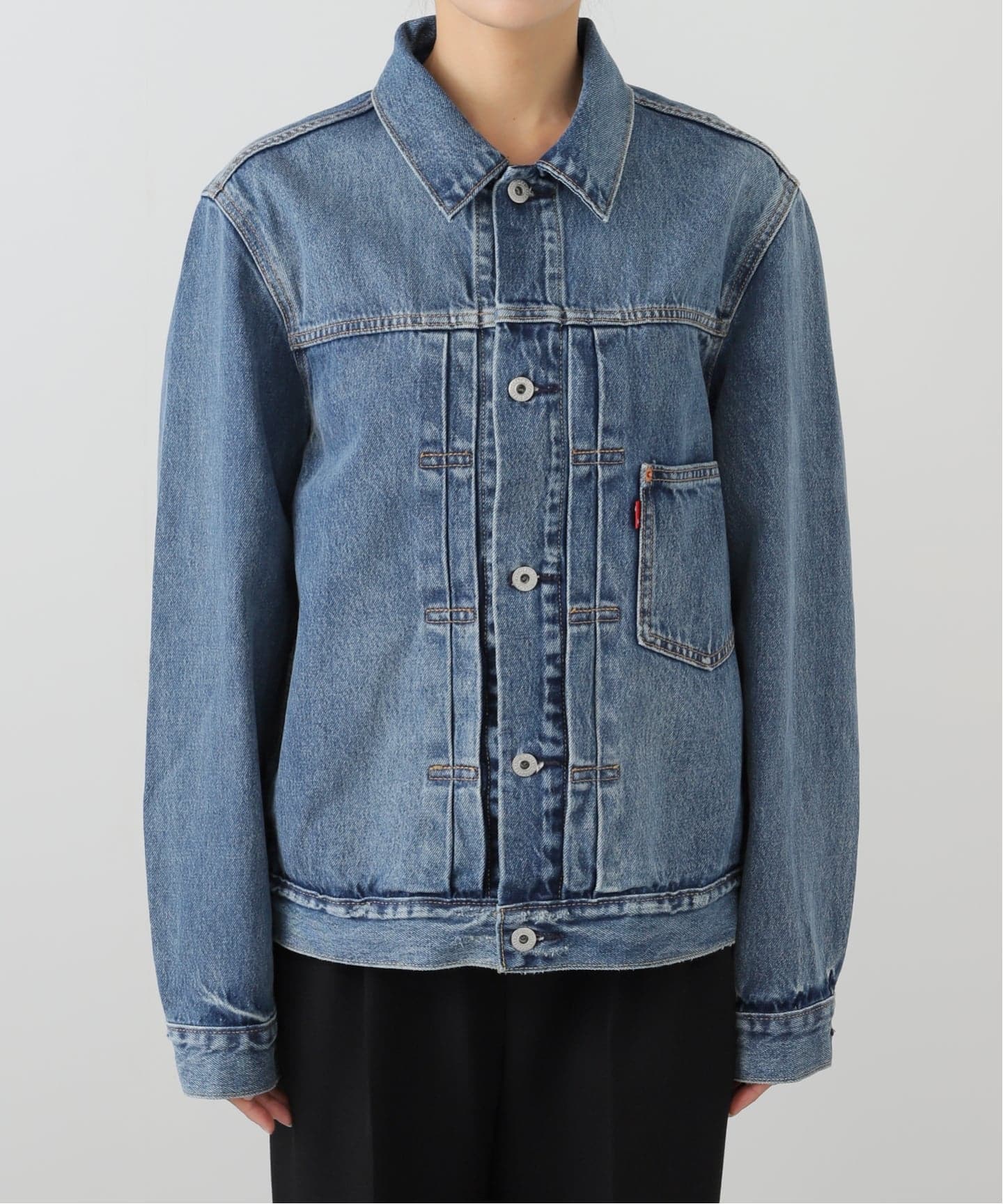 LEVI'S/リーバイス】MEN'S TYPE 1 TRUCKER：Gジャン（デニムジャケット