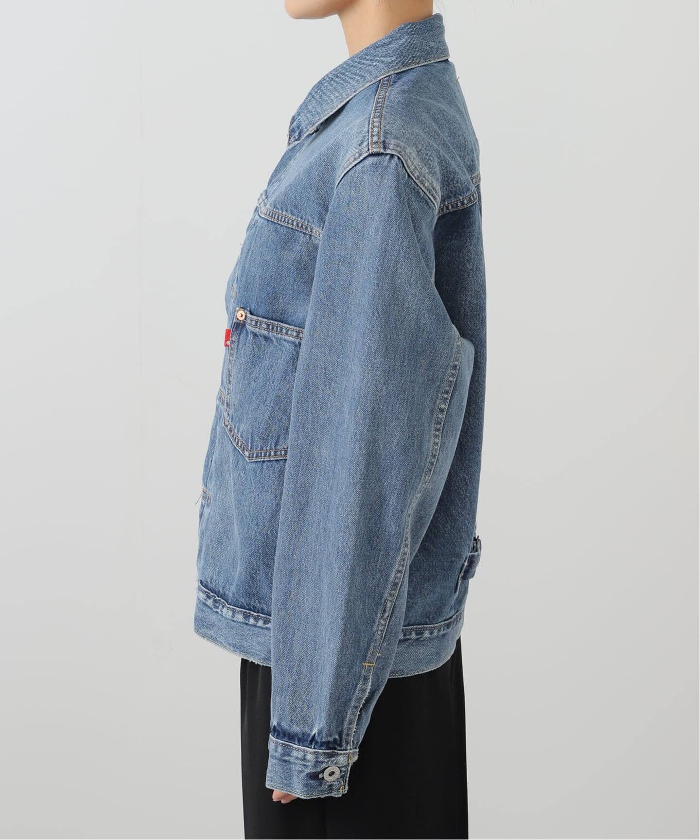 新品⭐︎別注 リーバイス Gジャン ジャーナルスタンダード TRUCKER M LEVI'S/リーバイス】MEN'S TYPE 1 TRUCKER：Gジャン（デニム