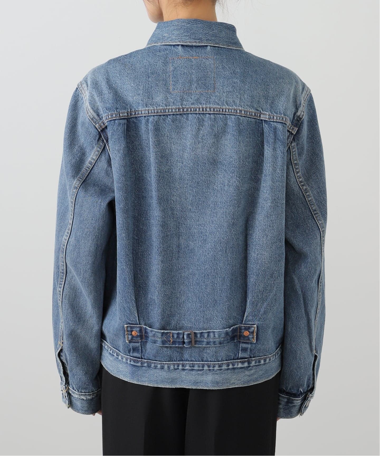 LEVI'S/リーバイス】MEN'S TYPE 1 TRUCKER：Gジャン（デニム