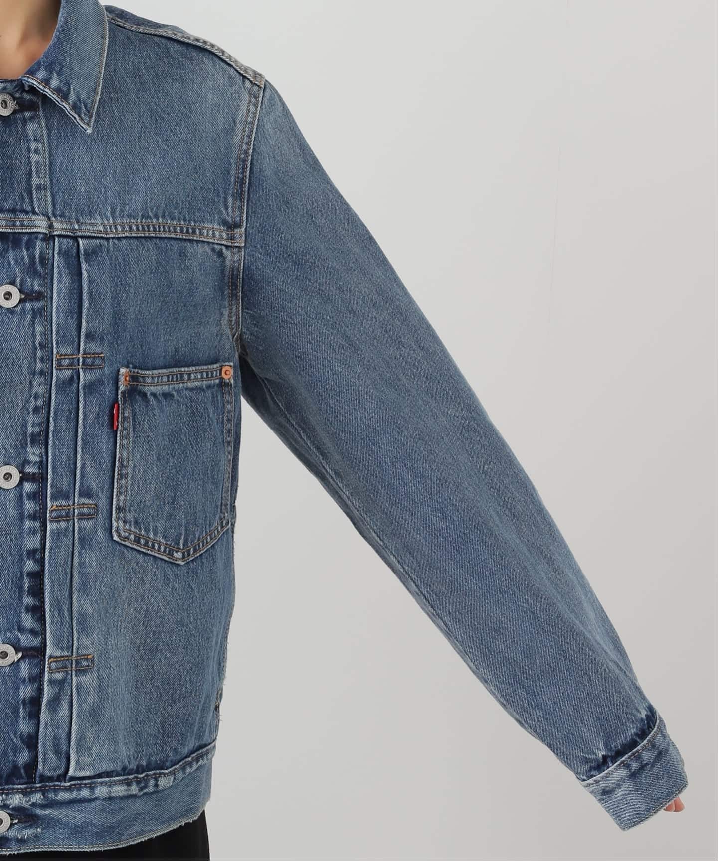 LEVI’S Gジャン　デニムジャケット　Lサイズ　デッドストック　リーバイス LEVI'S/リーバイス】MEN'S TYPE 1 TRUCKER：Gジャン（デニム