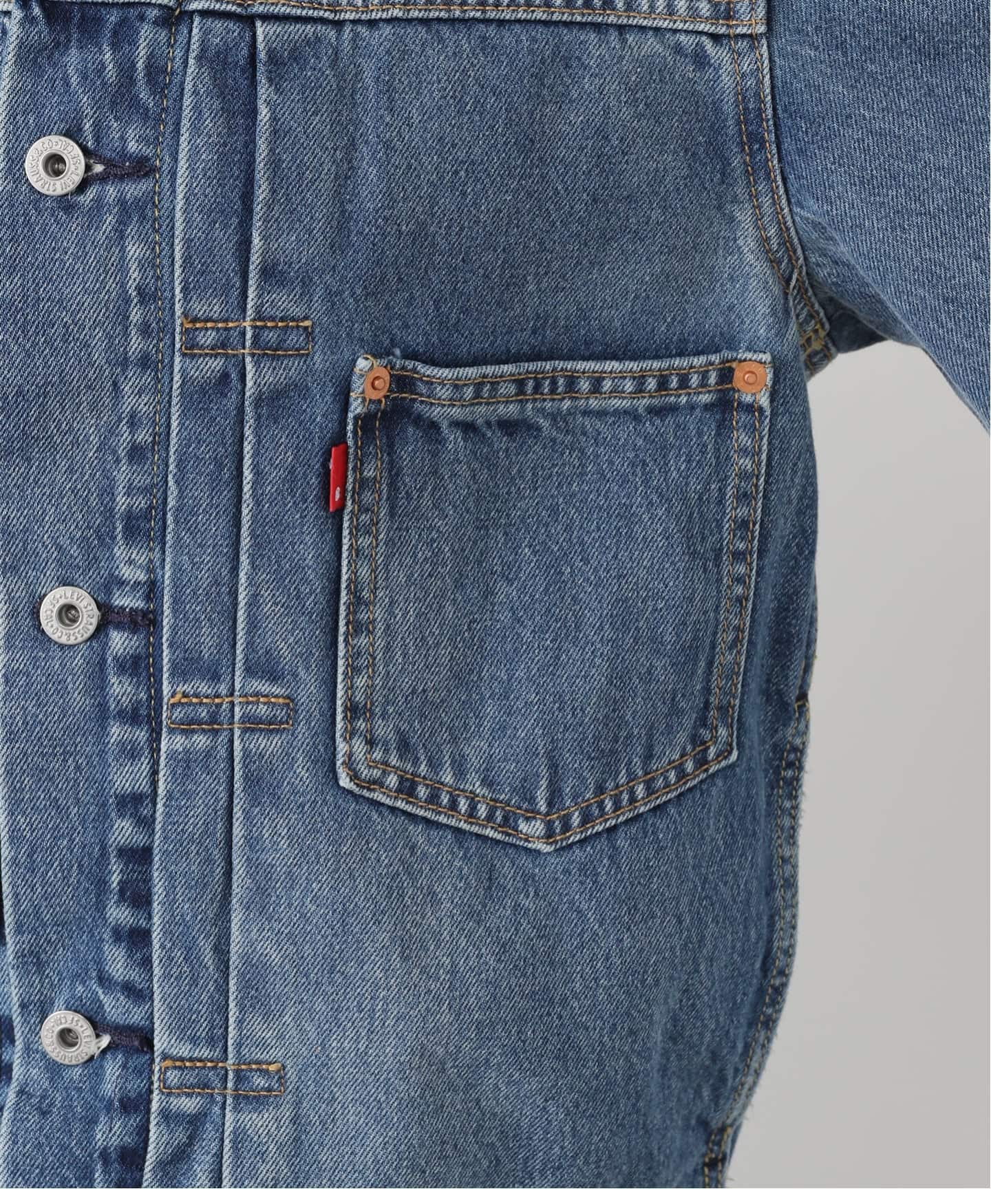 LEVI'S/リーバイス】MEN'S TYPE 1 TRUCKER：Gジャン（デニムジャケット