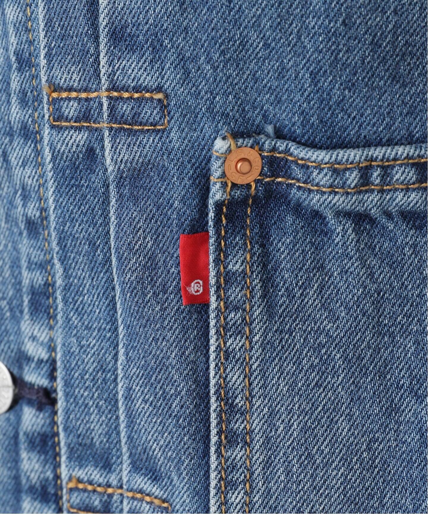 新品⭐︎別注 リーバイス Gジャン ジャーナルスタンダード TRUCKER M LEVI'S/リーバイス】MEN'S TYPE 1 TRUCKER：Gジャン（デニムジャケット