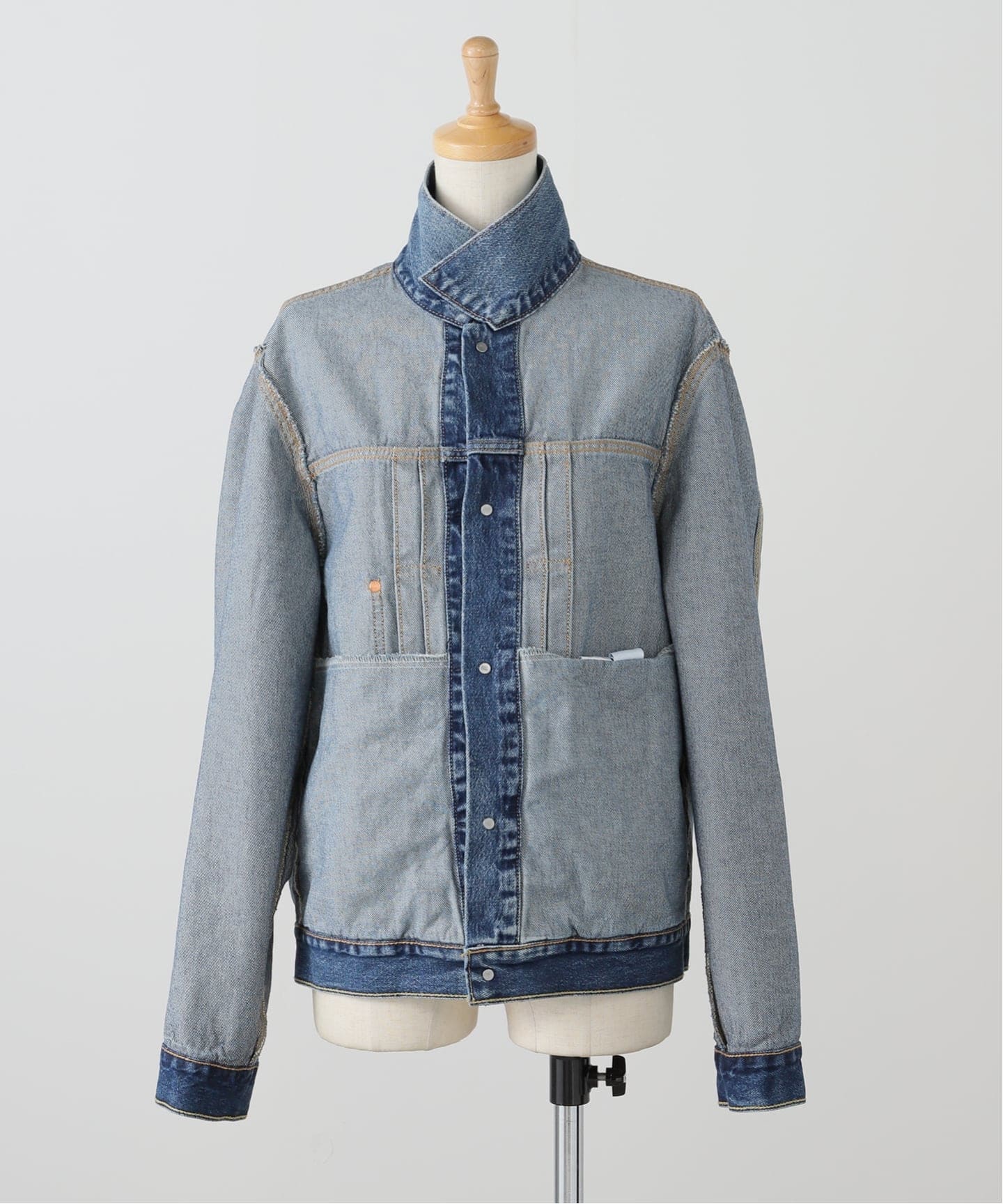 【ジャーナル別注】リーバイス　デニムジャケット Levi's デニムジャケット gジャン Levi's（リーバイス）30th