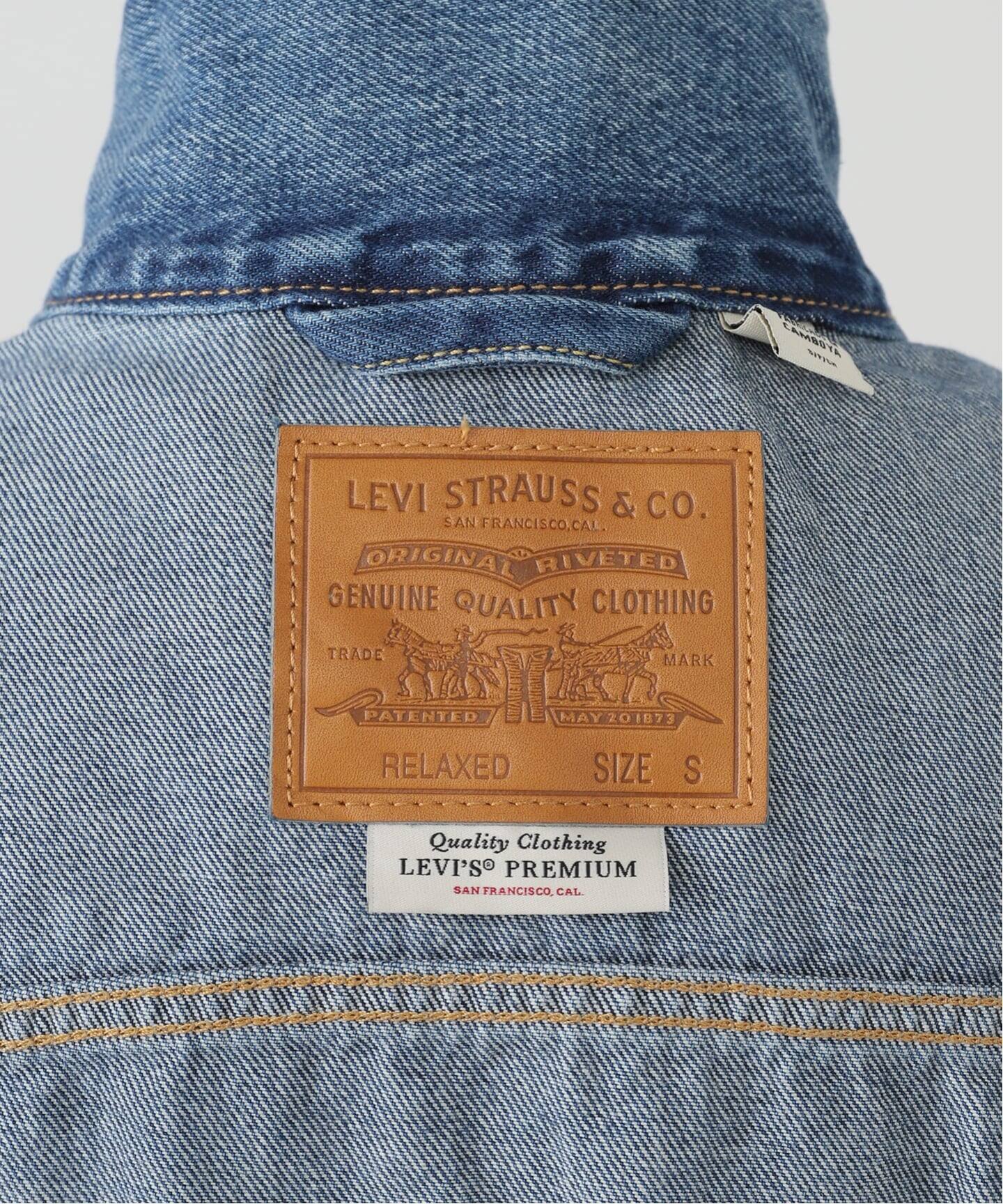 LEVI'S/リーバイス】MEN'S TYPE 1 TRUCKER：Gジャン（デニムジャケット