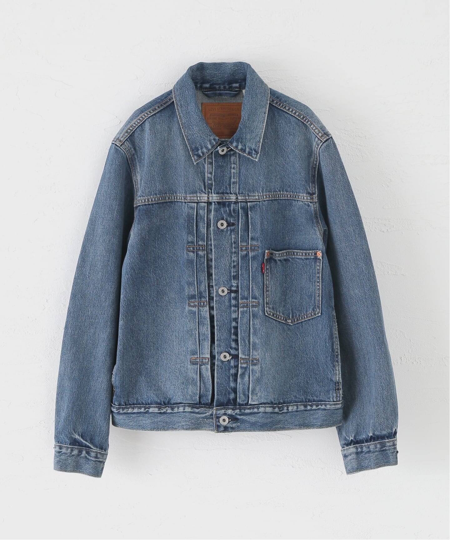 リーバイス× JOURNAL STANDARD 別注 デニムジャケット Mサイズ LEVI'S/リーバイス】 XL WOMENS TRUCKER：デニムジャケット