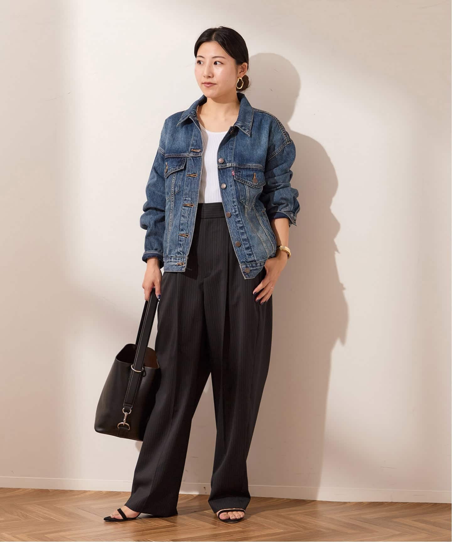 LEVI'S/リーバイス】WOMEN'S 90S TRUCKER：Gジャン（デニムジャケット
