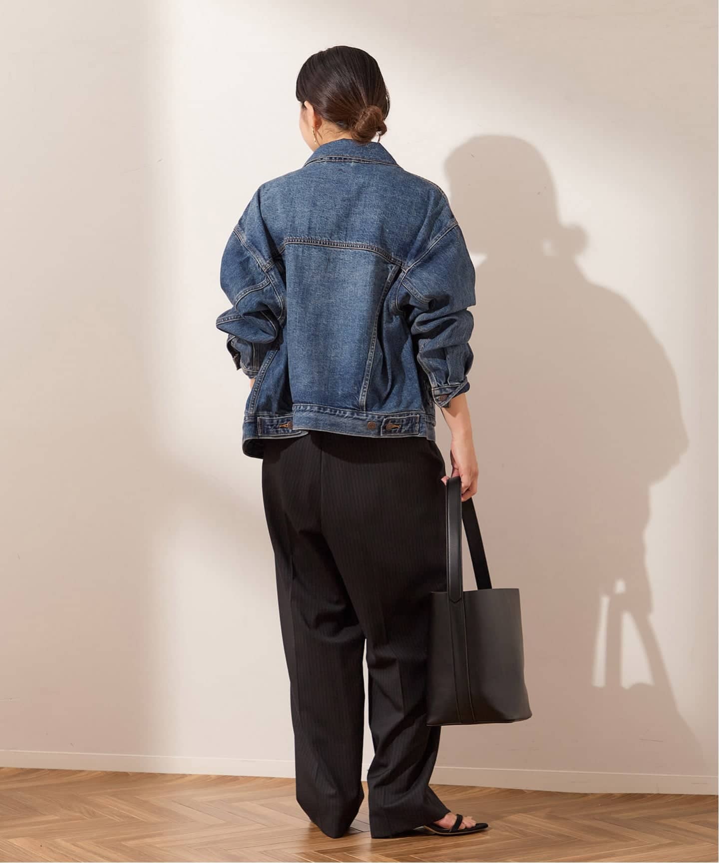 予約》【LEVI'S/リーバイス】WOMEN'S 90S TRUCKER：Gジャン
