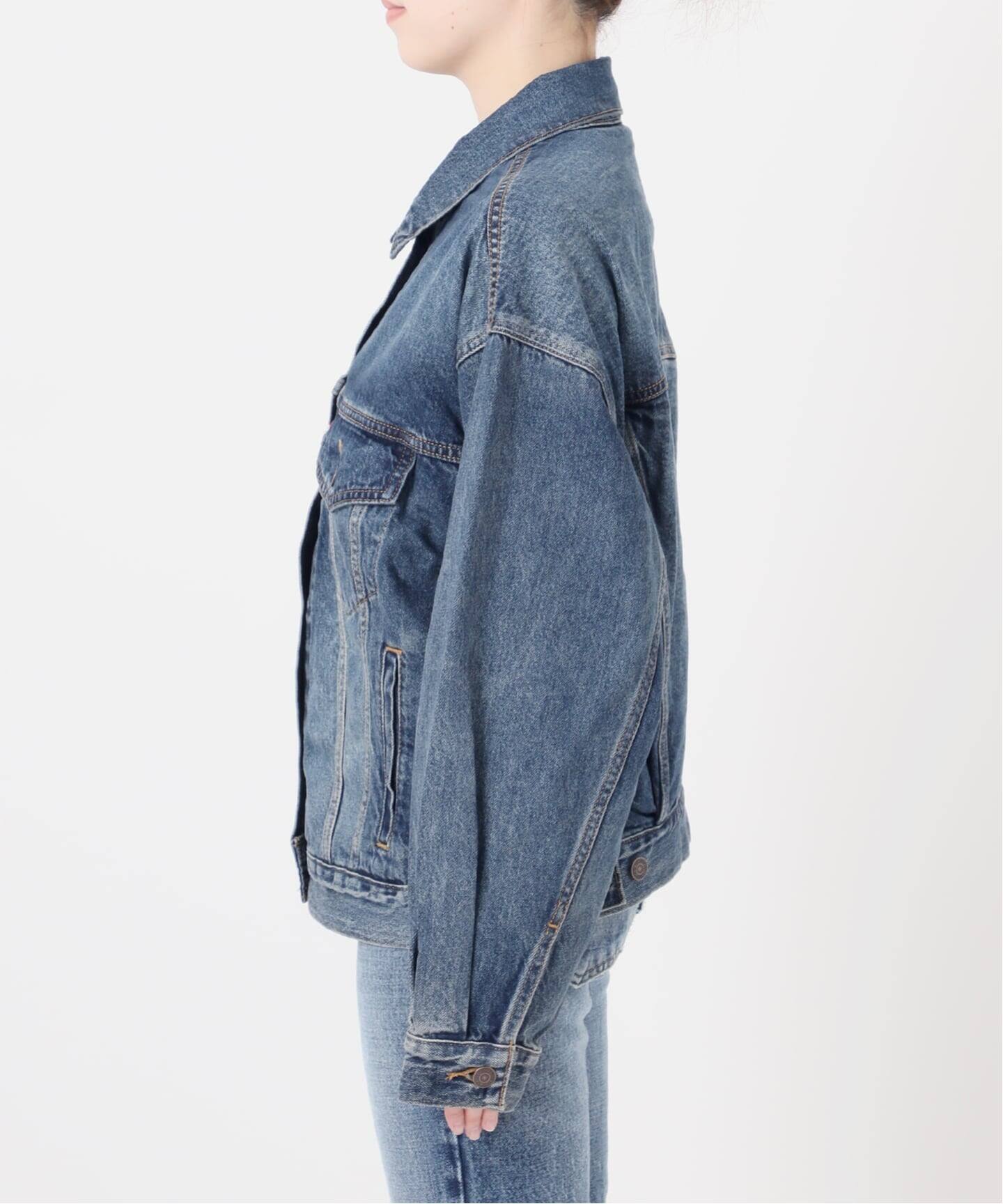 予約》【LEVI'S/リーバイス】WOMEN'S 90S TRUCKER：Gジャン