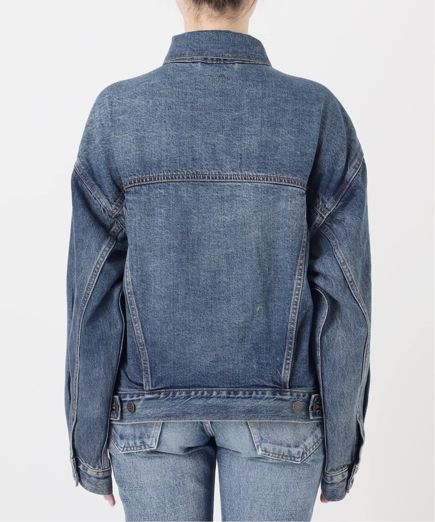 LEVI'S リーバイス　90〜100cm USA製　デニム　Gジャン LEVI'S リーバイス90〜100cm USA製デニムGジャン