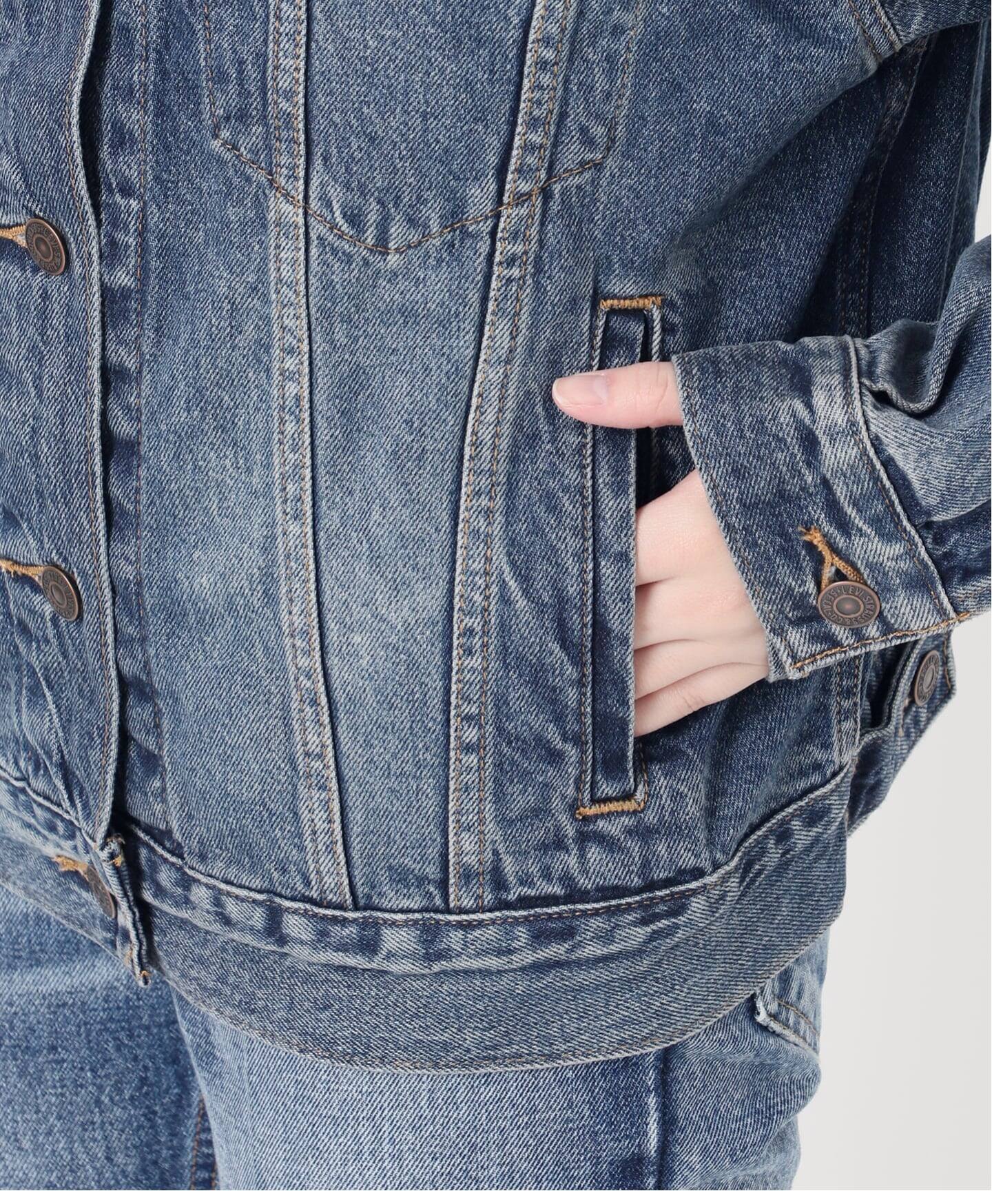 LEVI'S/リーバイス】WOMEN'S 90S TRUCKER：Gジャン（デニムジャケット