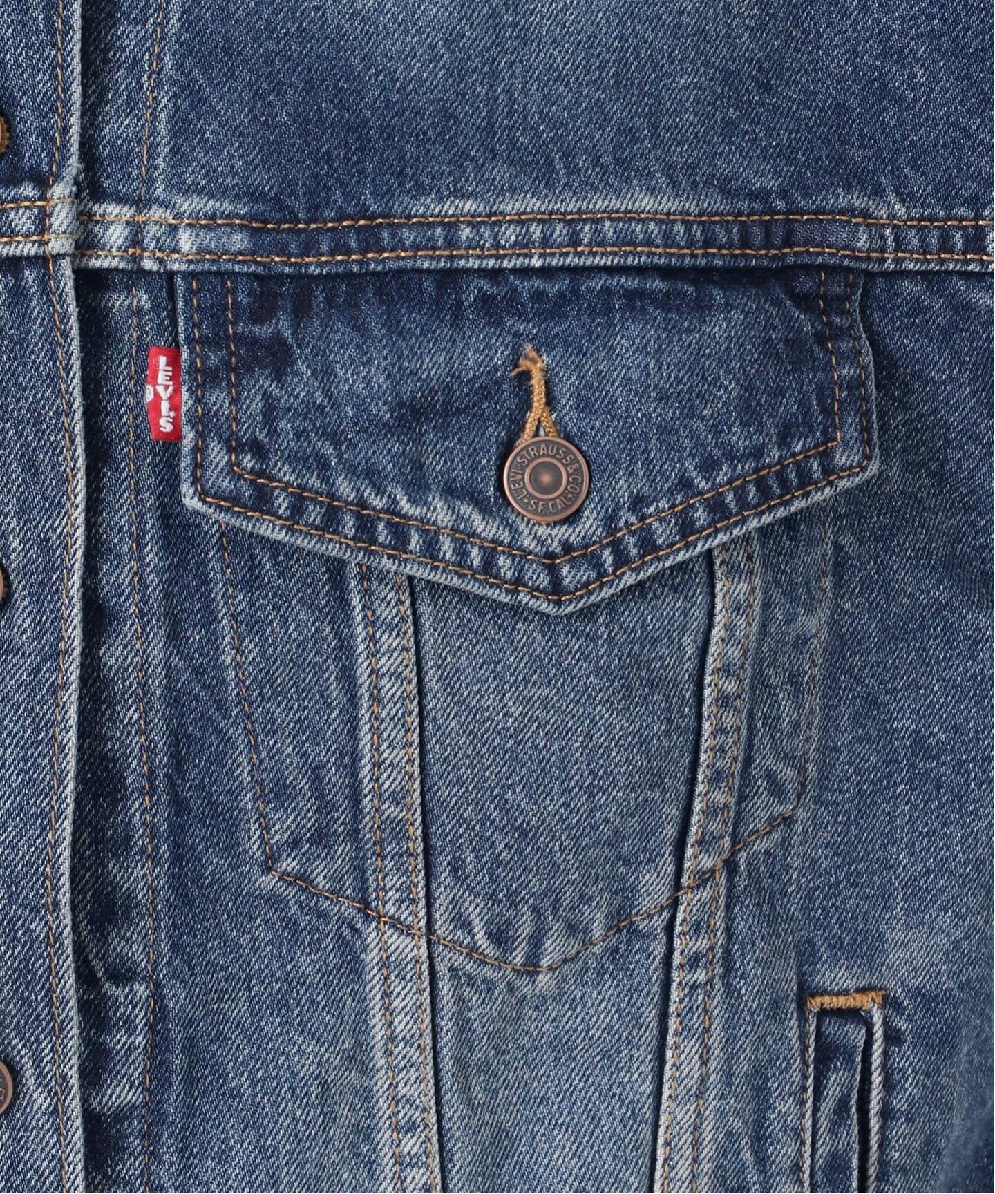 LEVI'S/リーバイス】WOMEN'S 90S TRUCKER：Gジャン（デニムジャケット