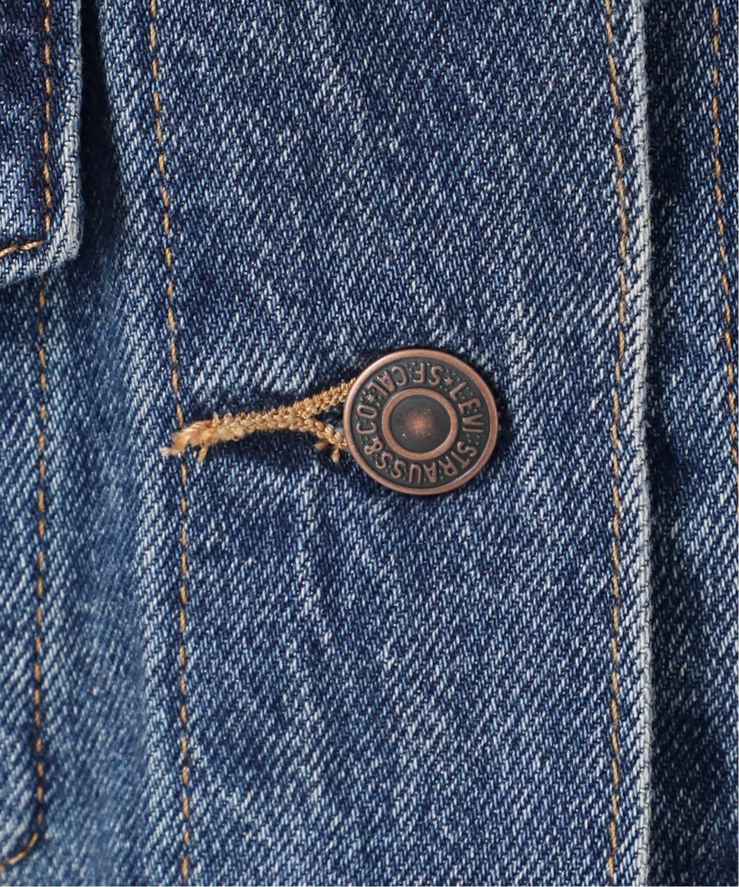予約》【LEVI'S/リーバイス】WOMEN'S 90S TRUCKER：Gジャン