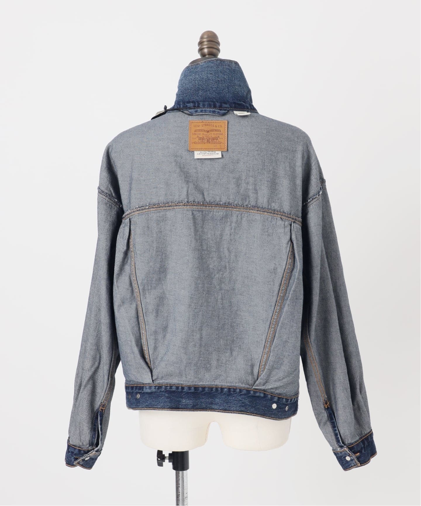 LEVI'S/リーバイス】WOMEN'S 90S TRUCKER：Gジャン（デニムジャケット