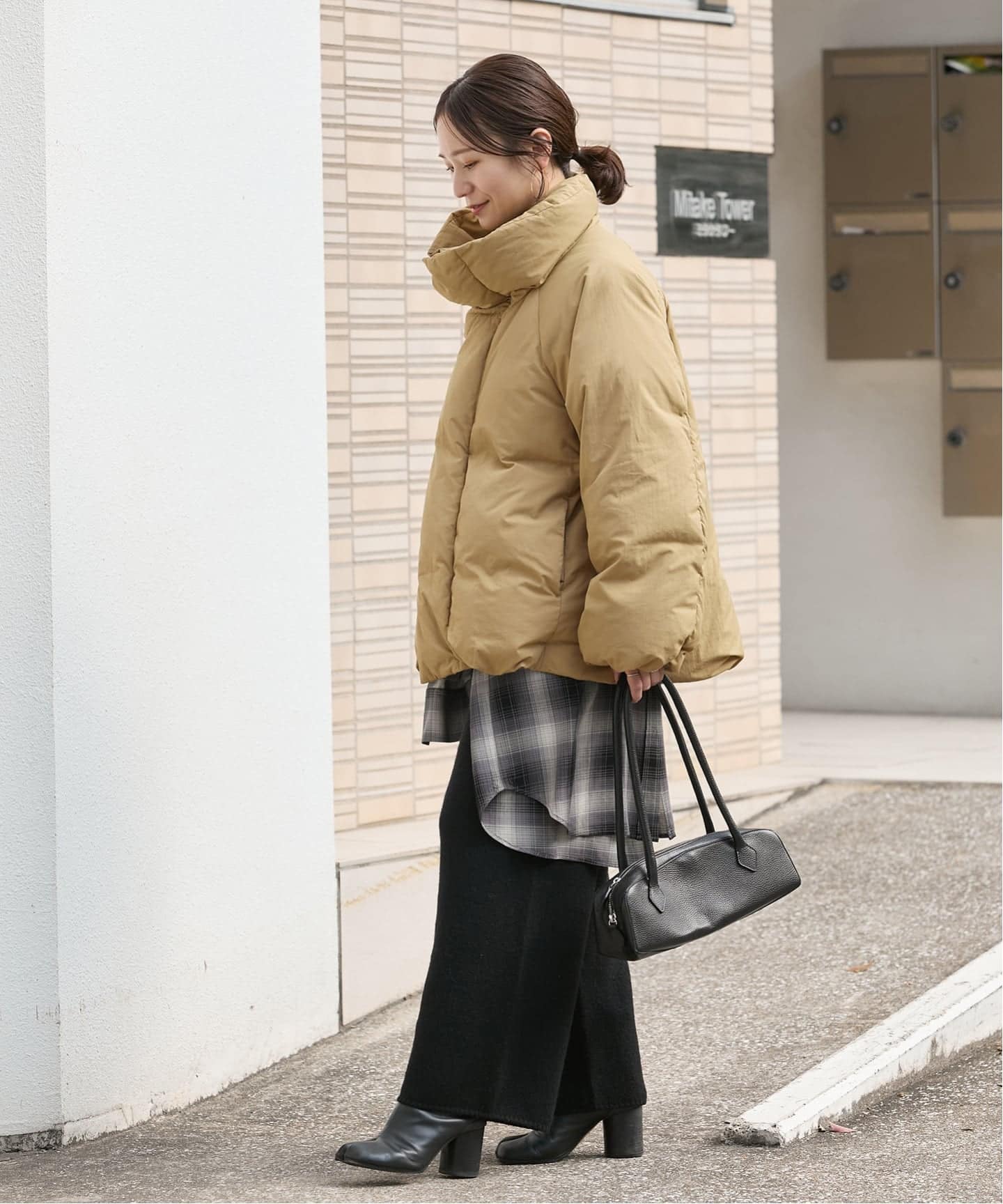 ビッグカラーダウンジャケット（ダウンジャケット）｜JOURNAL STANDARD