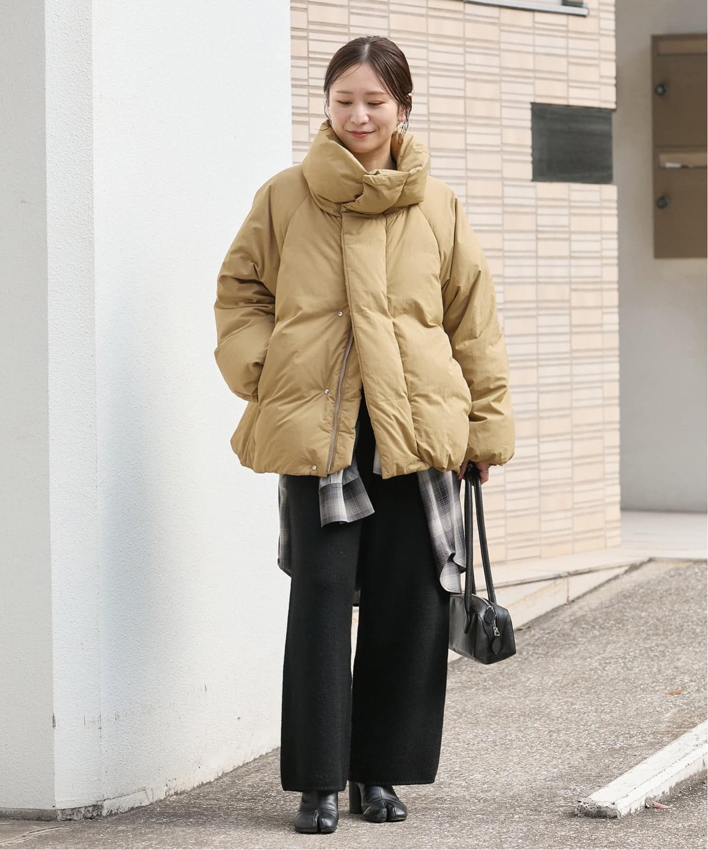 ビッグカラーダウンジャケット（ダウンジャケット）｜JOURNAL STANDARD