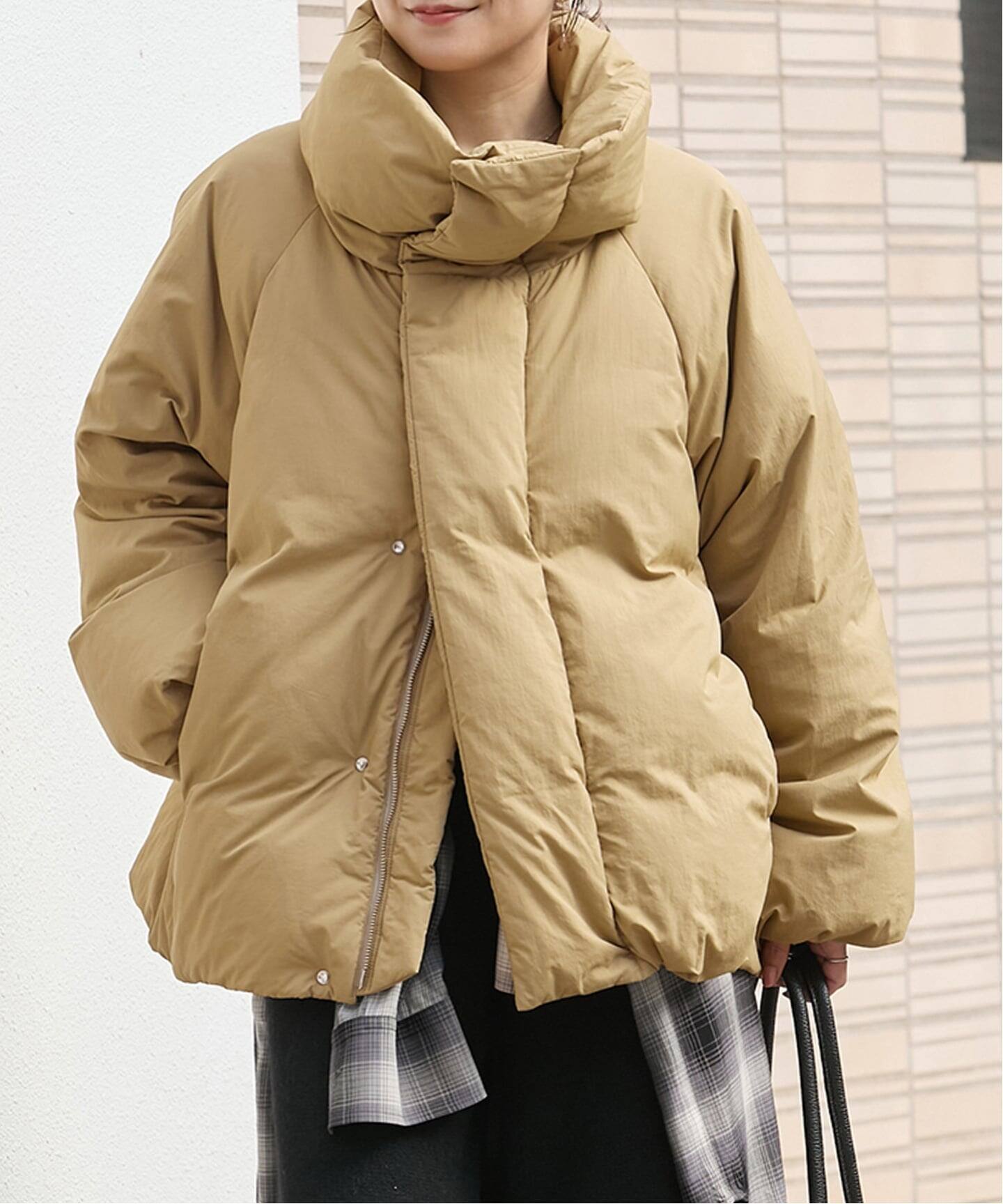 ビッグカラーダウンジャケット（ダウンジャケット）｜JOURNAL STANDARD