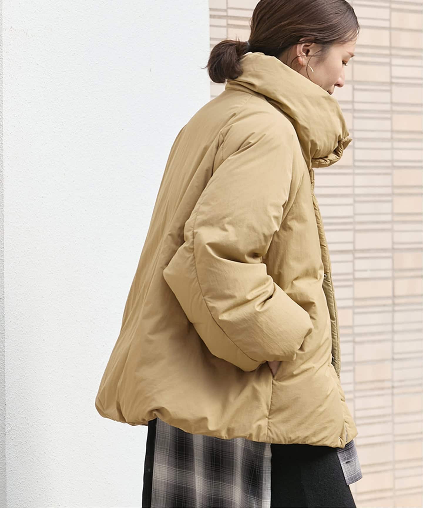 ビッグカラーダウンジャケット（ダウンジャケット）｜JOURNAL STANDARD