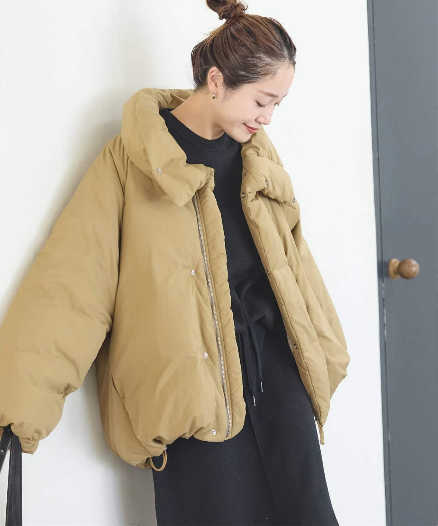 ビッグカラーダウンジャケット（ダウンジャケット）｜JOURNAL STANDARD