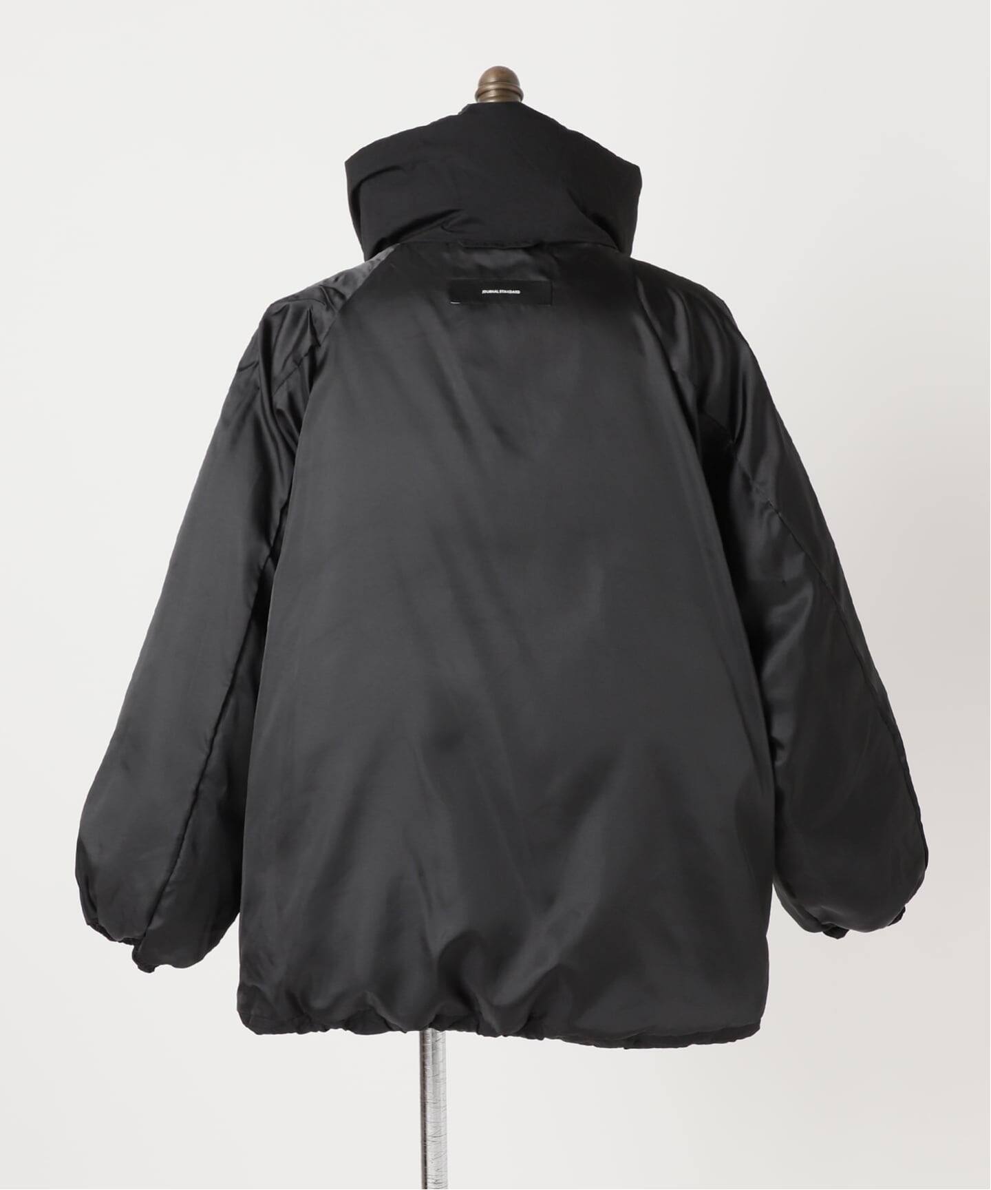 新品未使用　2025 YONFA ブラック ダウンジャケット ビッグカラーダウンジャケット（ダウンジャケット）｜JOURNAL