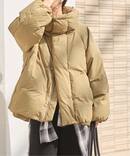 ビッグカラーダウンジャケット