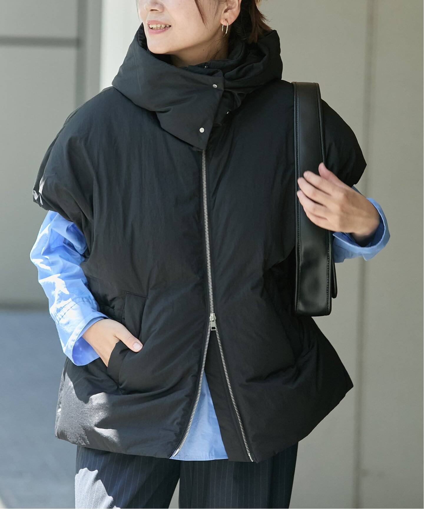 2025FW 新作】ドロストポンチョダウン（ダウンジャケット）｜JOURNAL