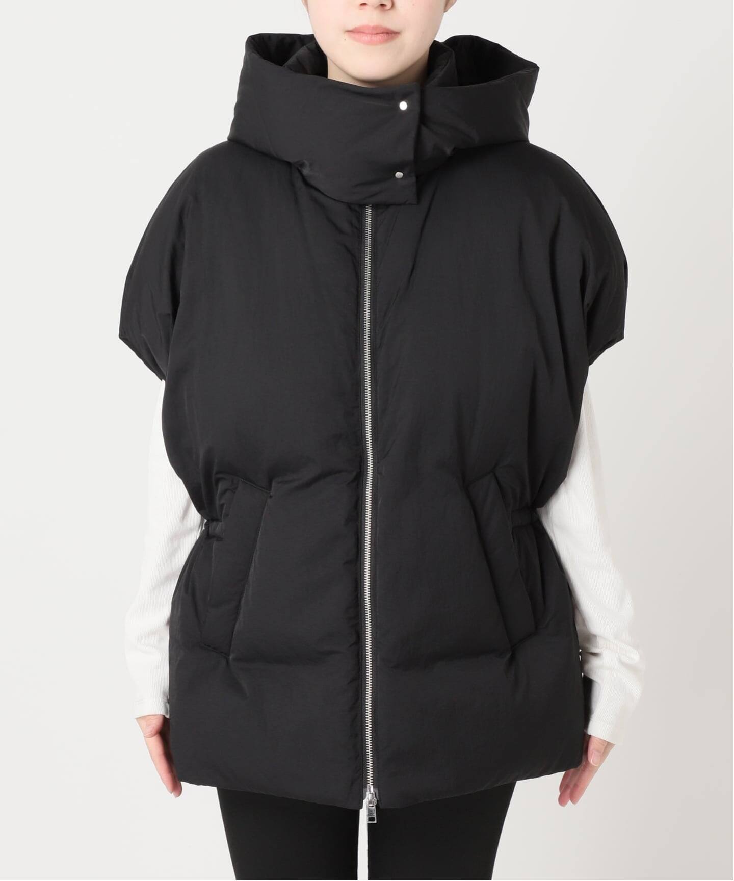 予約》【2025FW 新作】ドロストポンチョダウン（ダウン