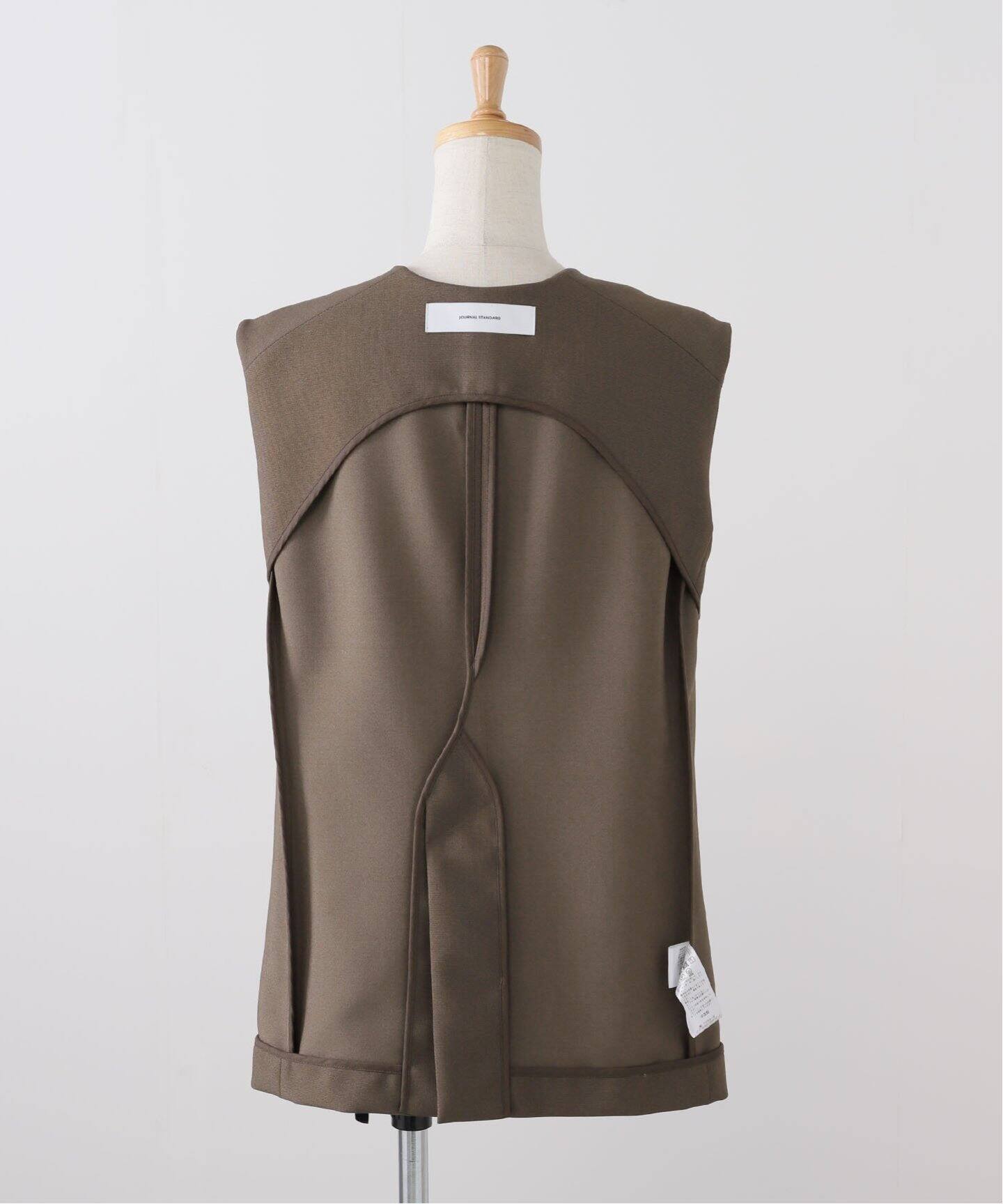 エコドライスリーブレスジャケット（ベスト）｜JOURNAL STANDARD