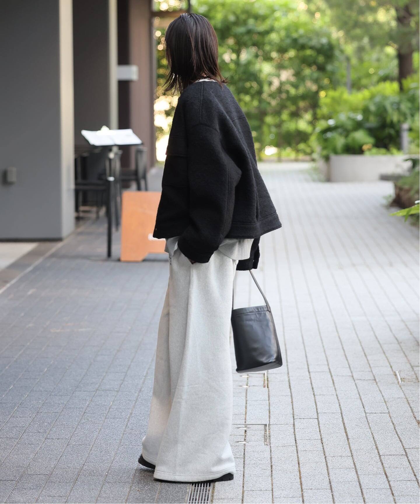 シープパイルクロップジャケット（その他ブルゾン／アウター