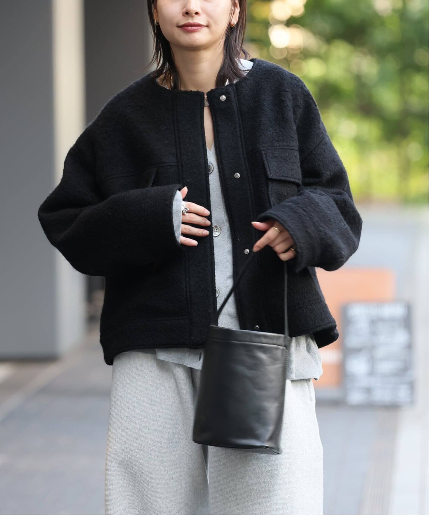 値下げ！タグ付　25AW ジャーナルスタンダード　シープパイルクロップジャケット JOURNAL STANDARD｜シープパイルクロップジャケット | Rakuten Fashion