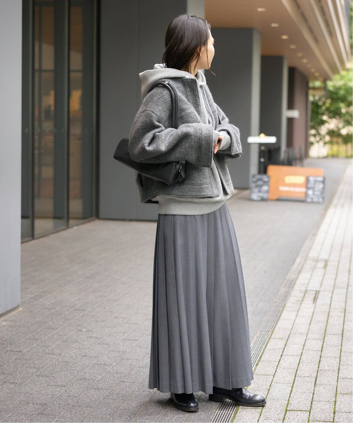 シープパイルクロップジャケット（その他ブルゾン／アウター