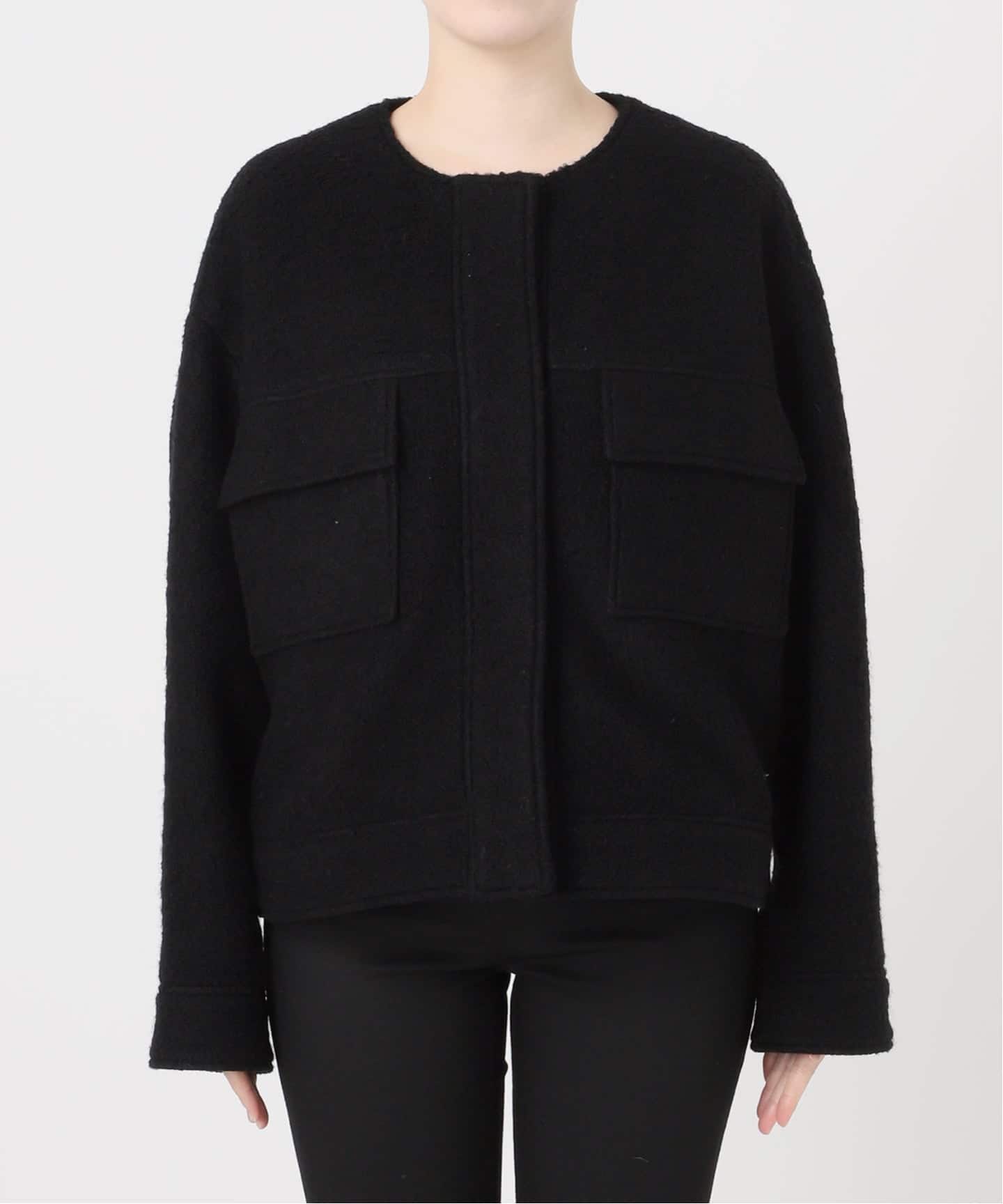 シープパイルクロップジャケット（その他ブルゾン／アウター