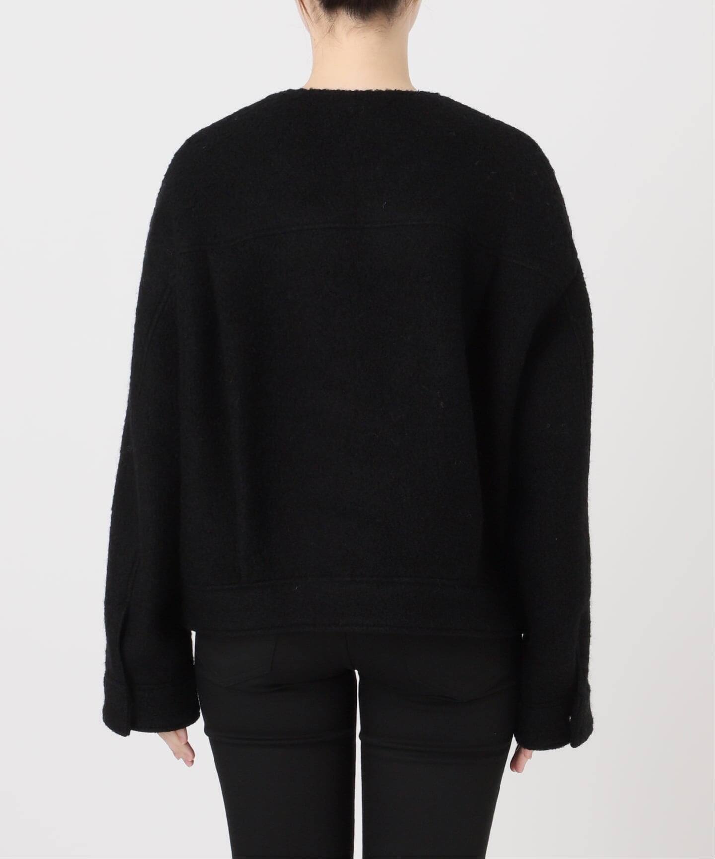 シープパイルクロップジャケット（その他ブルゾン／アウター