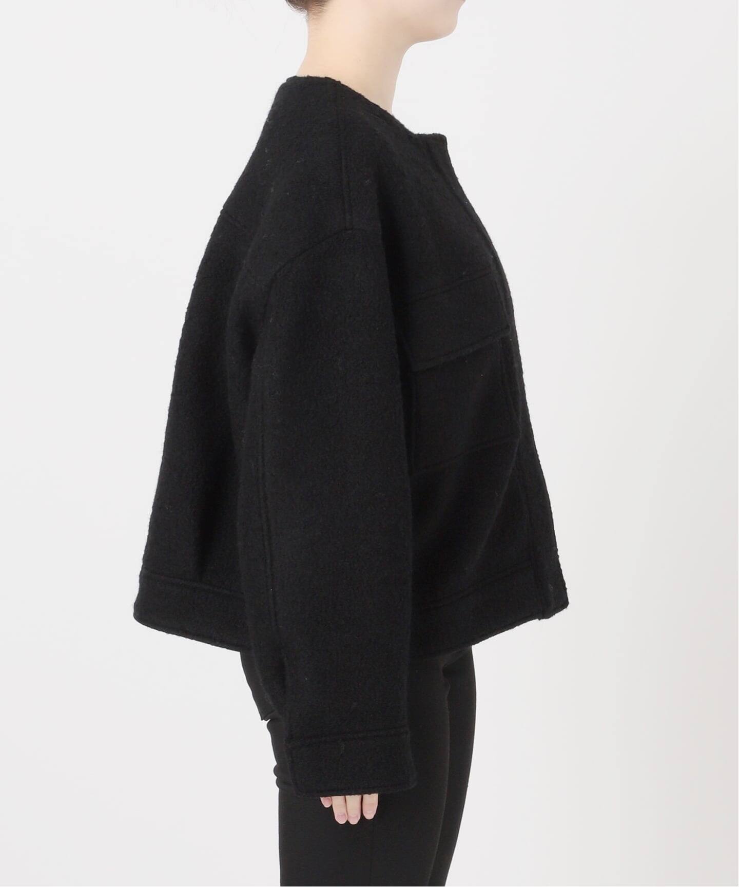 シープパイルクロップジャケット（その他ブルゾン／アウター