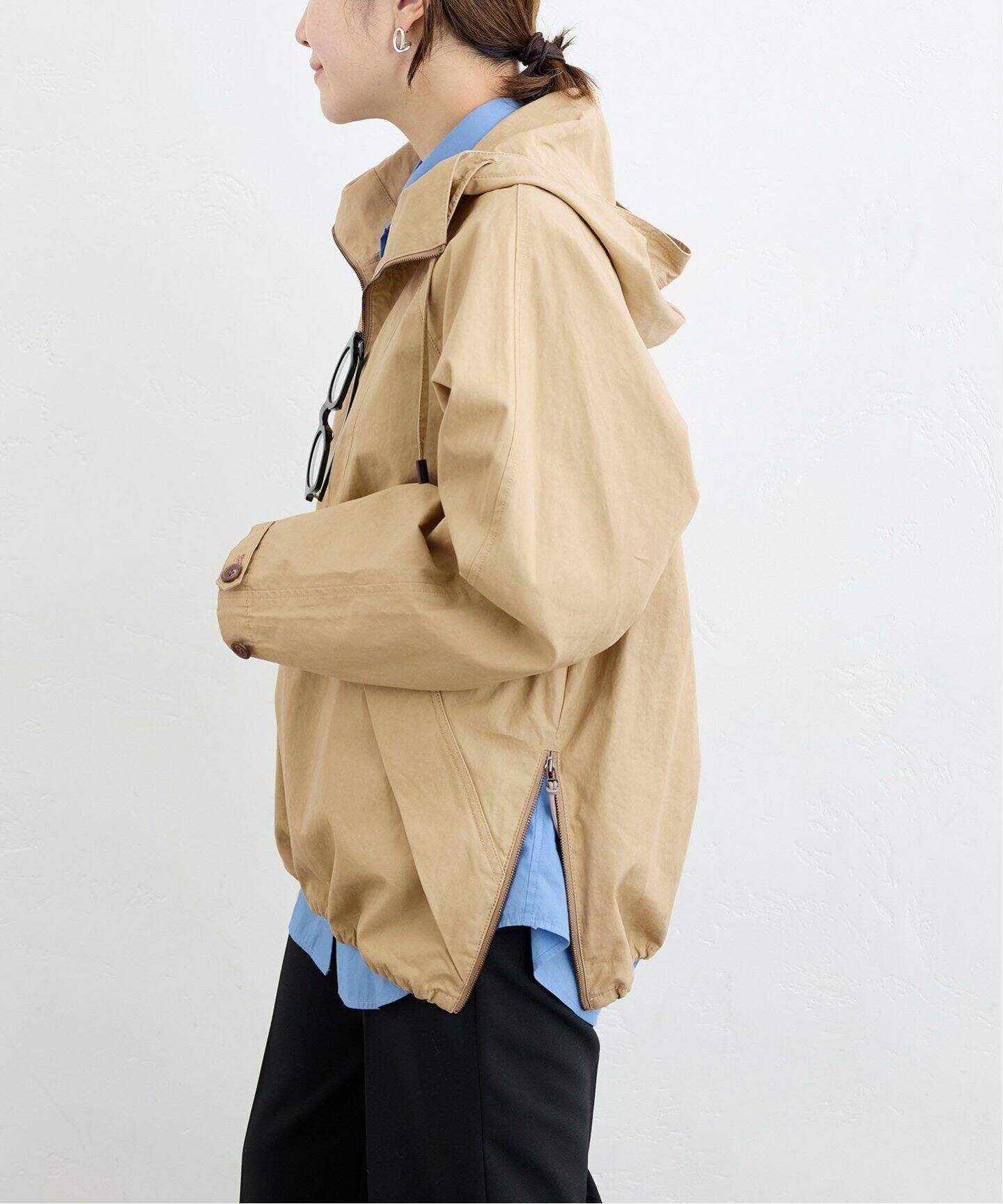 ヴィンテージコットンアノラック（その他ブルゾン／アウター  