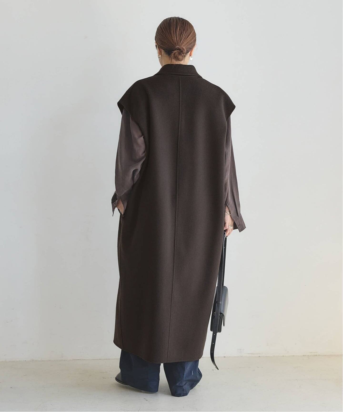 予約》【2025FW 新作】Hamilton Rever ロングベスト（ベスト
