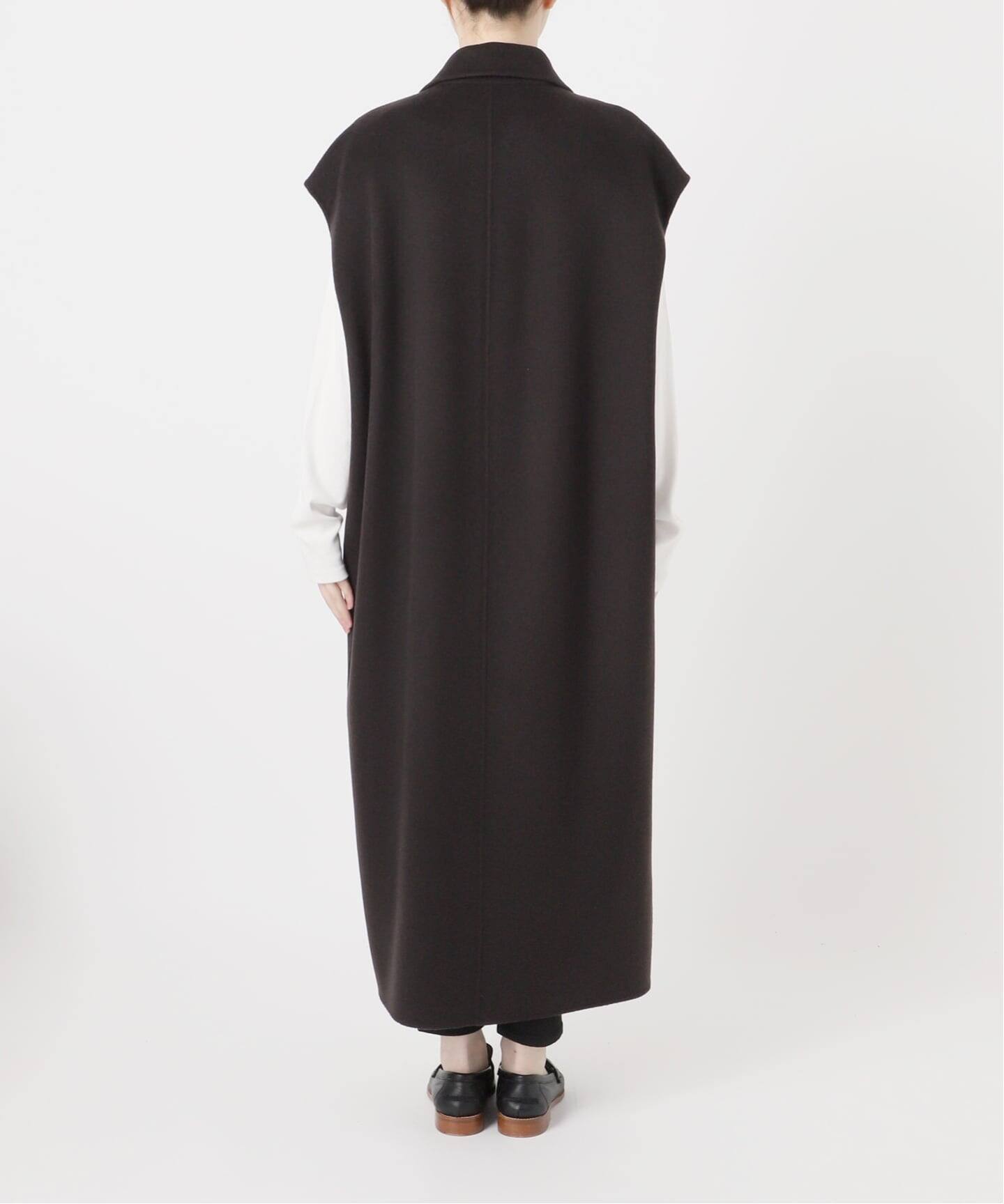 ジャーナルスタンダード　ロングベストトレンチ 2025FW 新作】Hamilton Rever ロングベスト（ベスト）｜JOURNAL