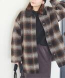 【2025FW 新作】Mapel Flannel Check ブルゾン