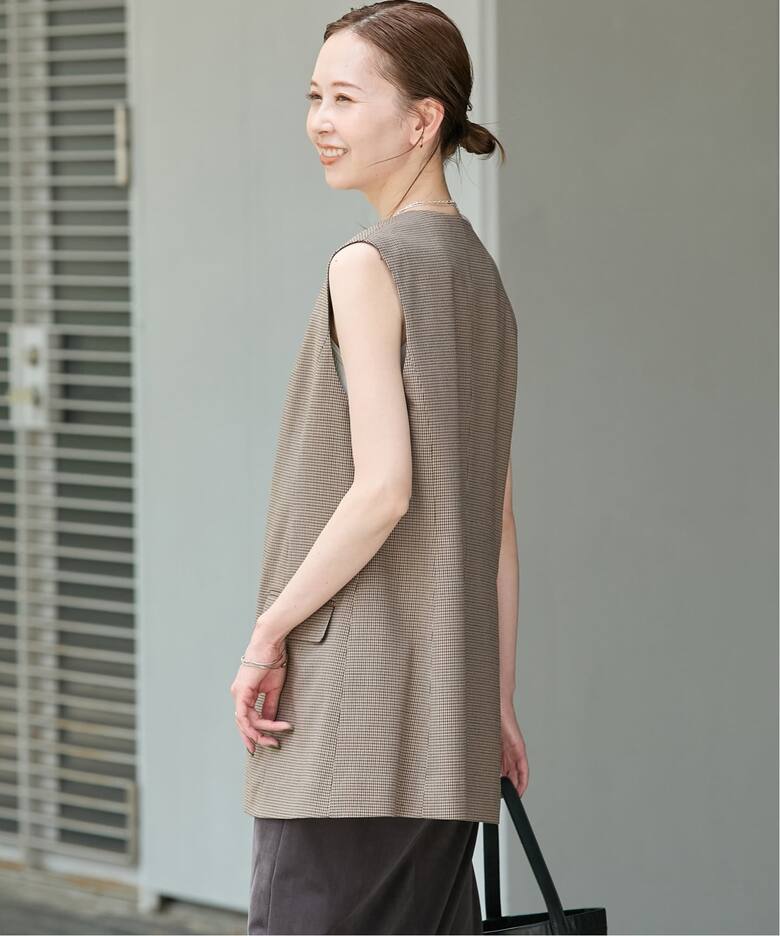 BUTTON TOP ベスト（ベスト）｜JOURNAL STANDARD（ジャーナル 