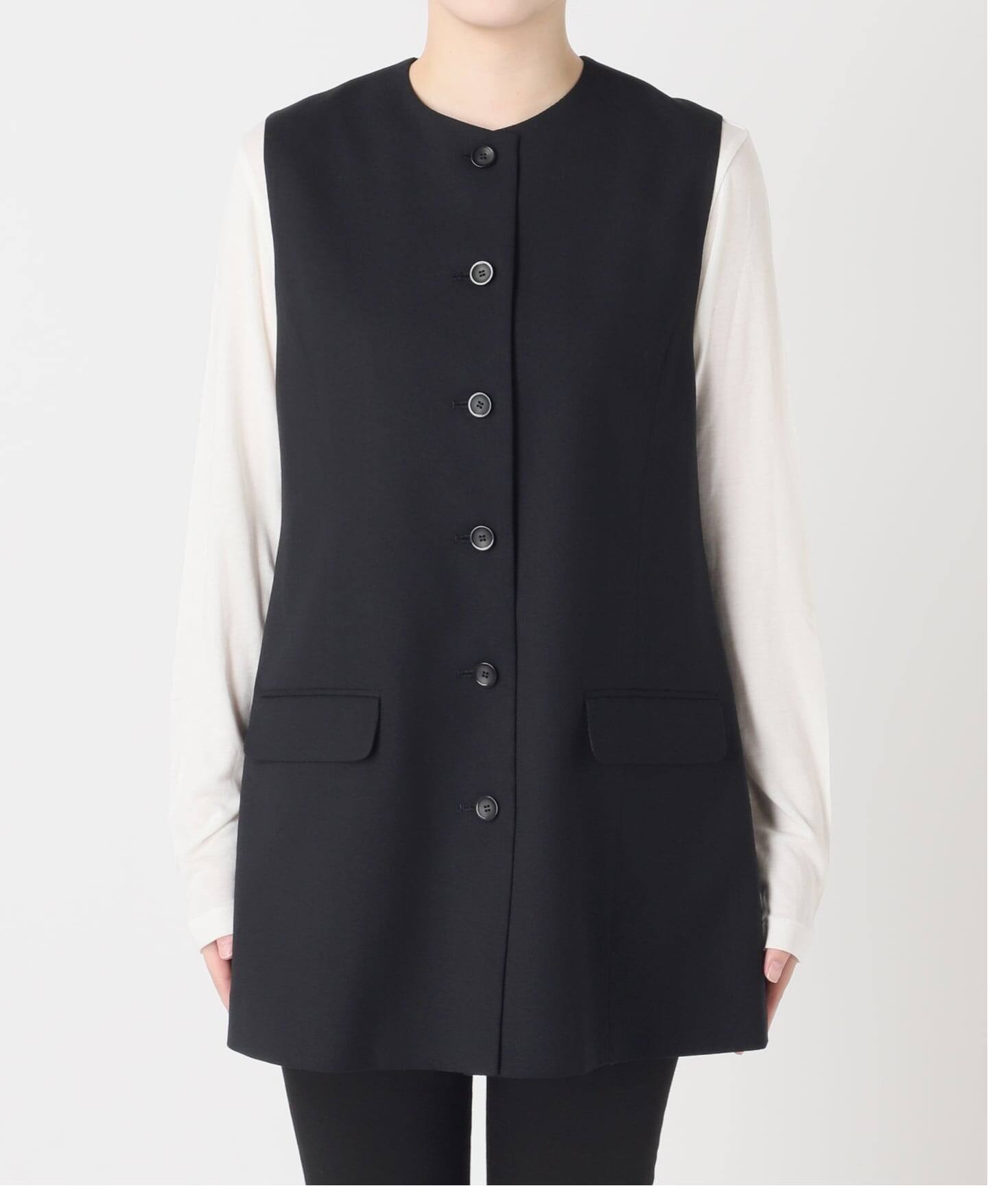 BUTTON TOP ベスト（ベスト）｜JOURNAL STANDARD（ジャーナル