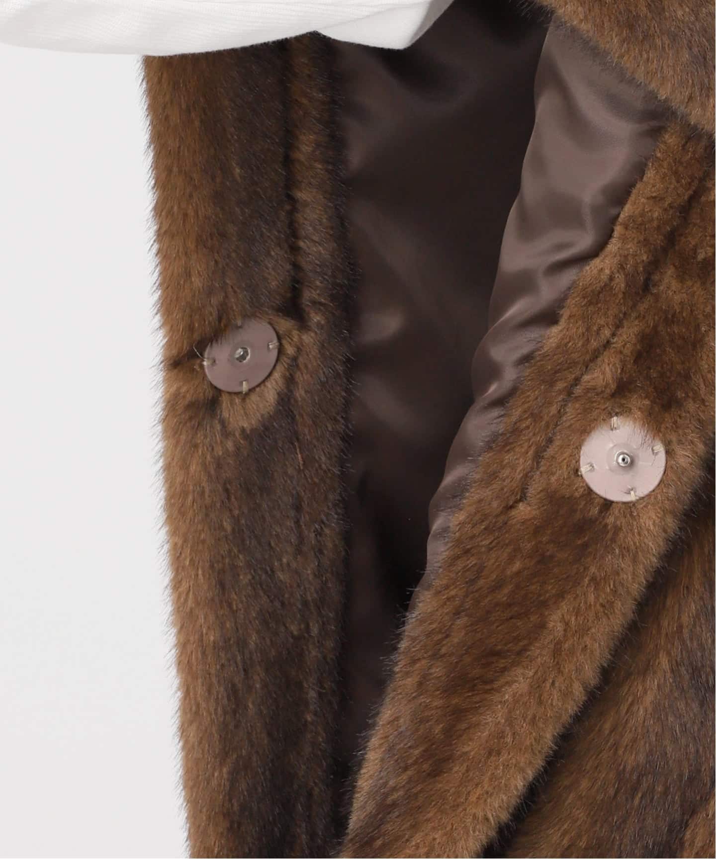 予約》Mink Like Fur Poncho（ポンチョ・マント）｜JOURNAL