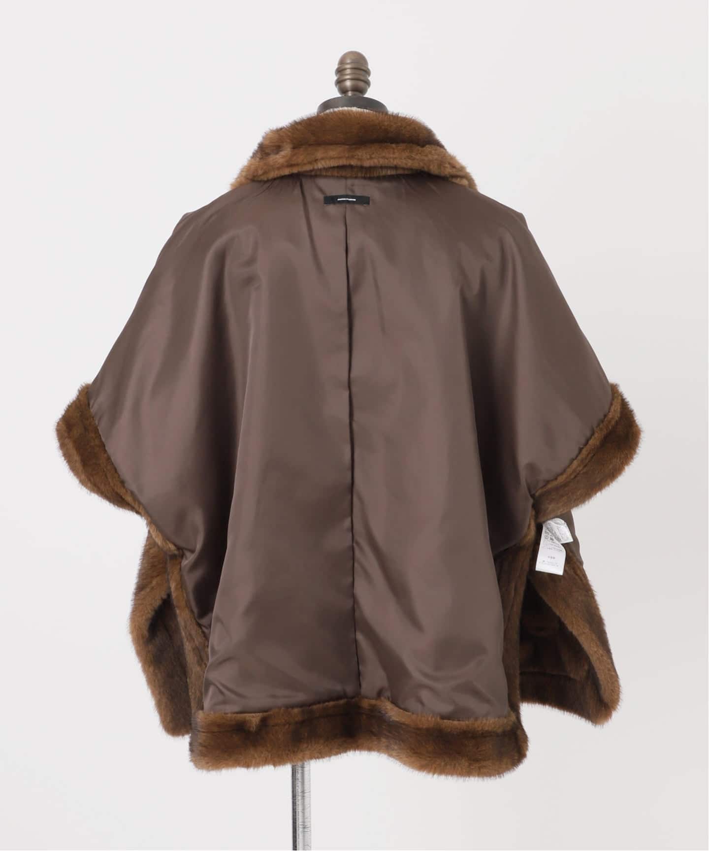予約》Mink Like Fur Poncho（ポンチョ・マント）｜JOURNAL