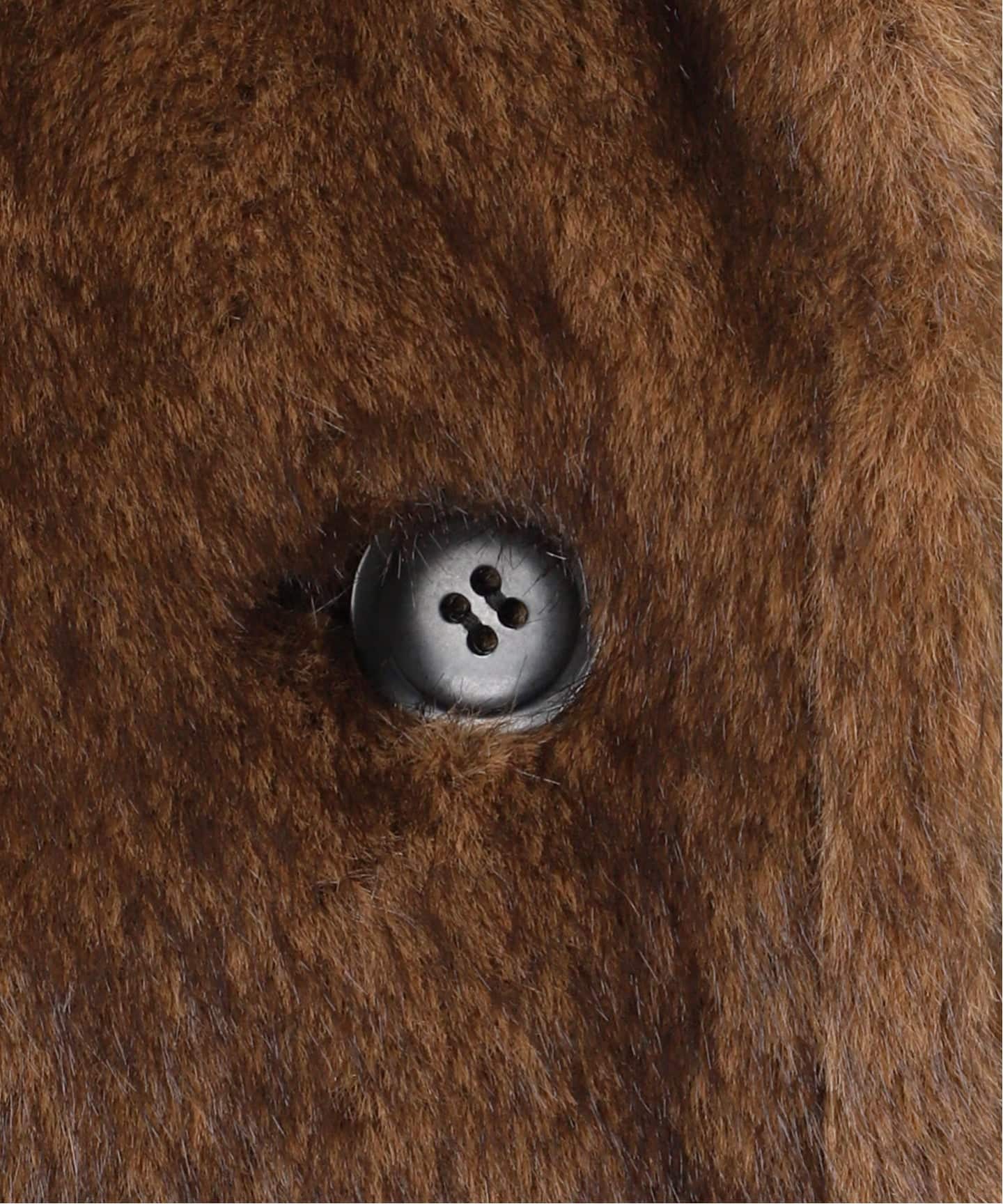 Mink Like Fur Poncho（ポンチョ・マント）｜JOURNAL STANDARD