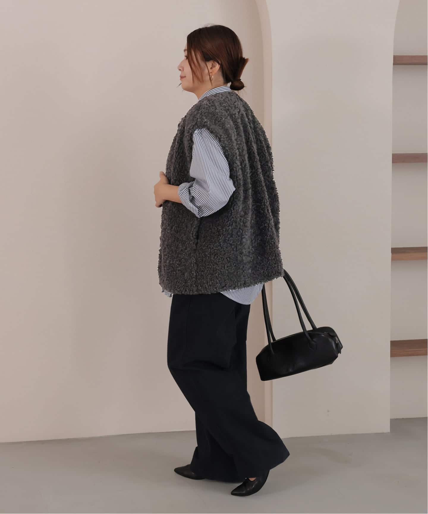 Sheep Like Fur クルーネックベスト（ベスト）｜JOURNAL STANDARD