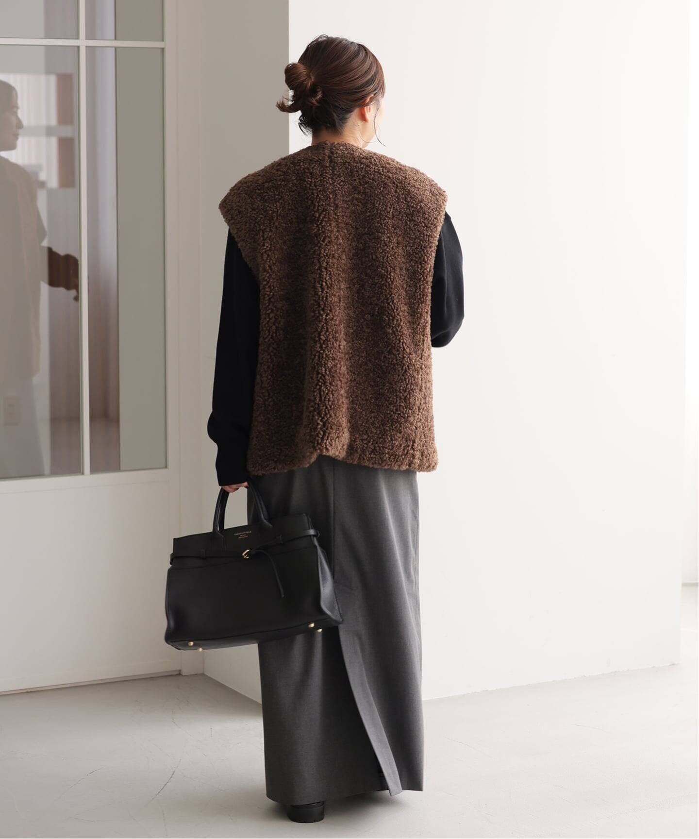 Sheep Like Fur クルーネックベスト（ベスト）｜JOURNAL STANDARD