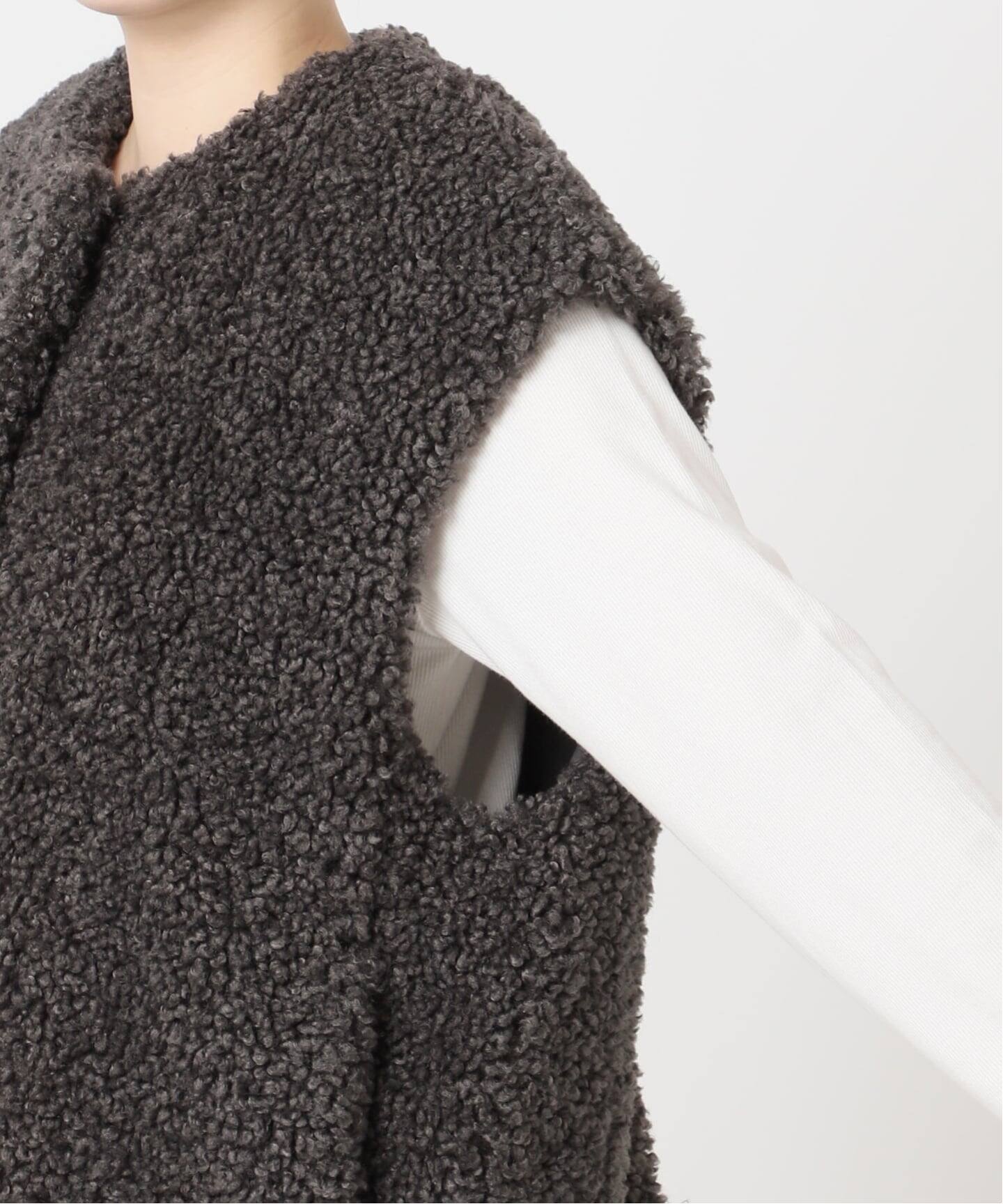 Sheep Like Fur クルーネックベスト（ベスト）｜JOURNAL STANDARD