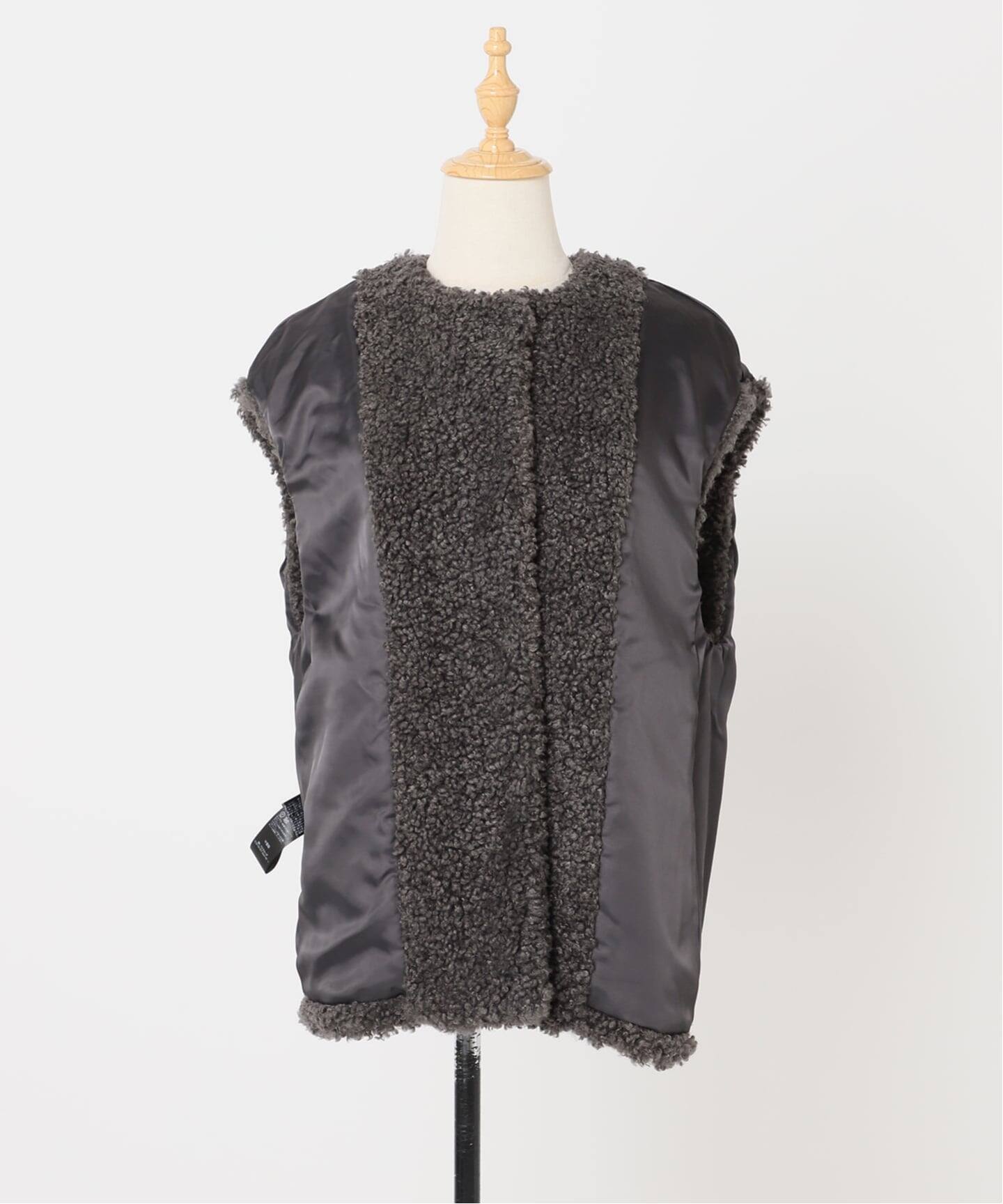 Sheep Like Fur クルーネックベスト（ベスト）｜JOURNAL STANDARD