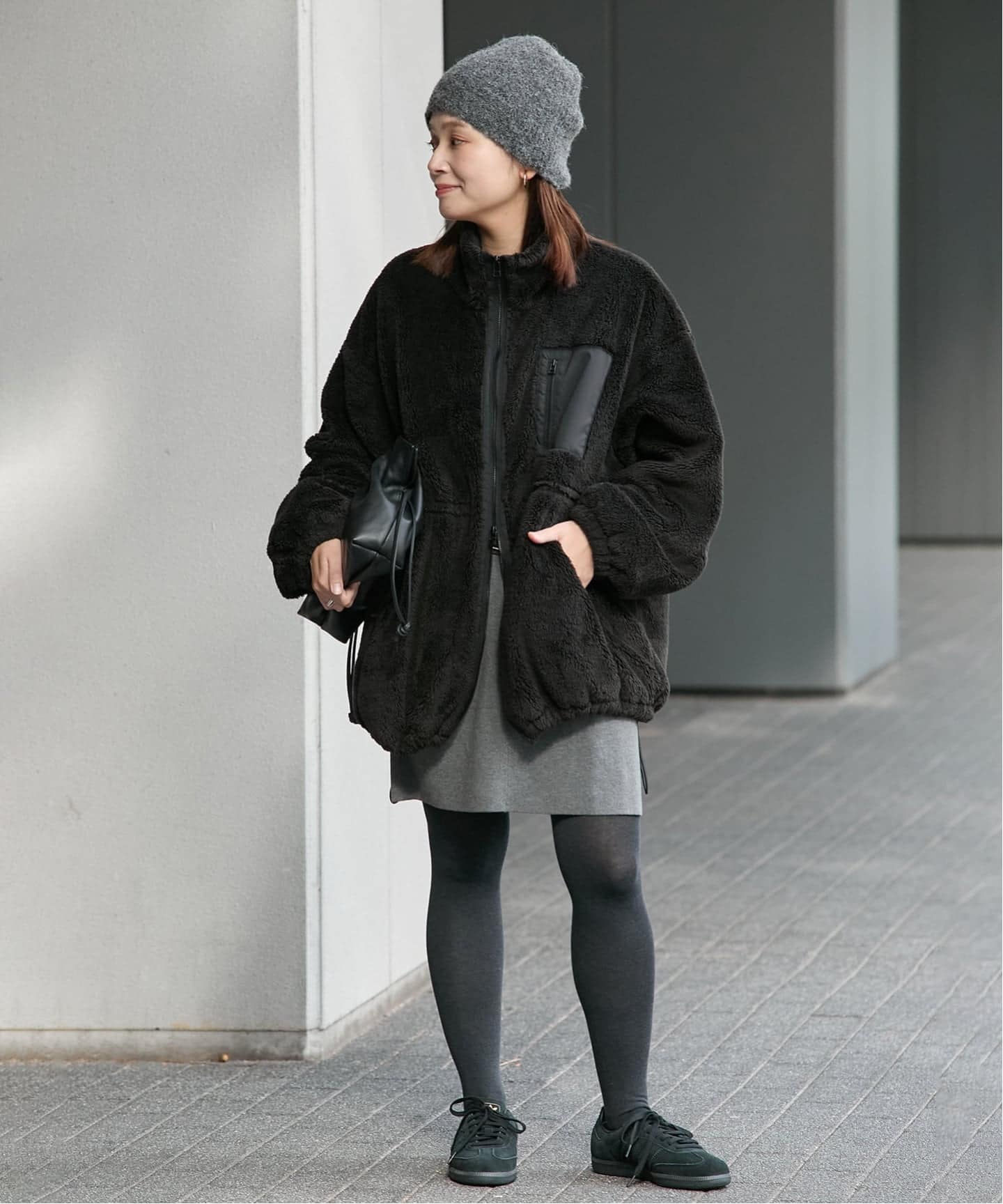 レオパード/ムジ ブルゾン（ボア・フリース）｜JOURNAL STANDARD