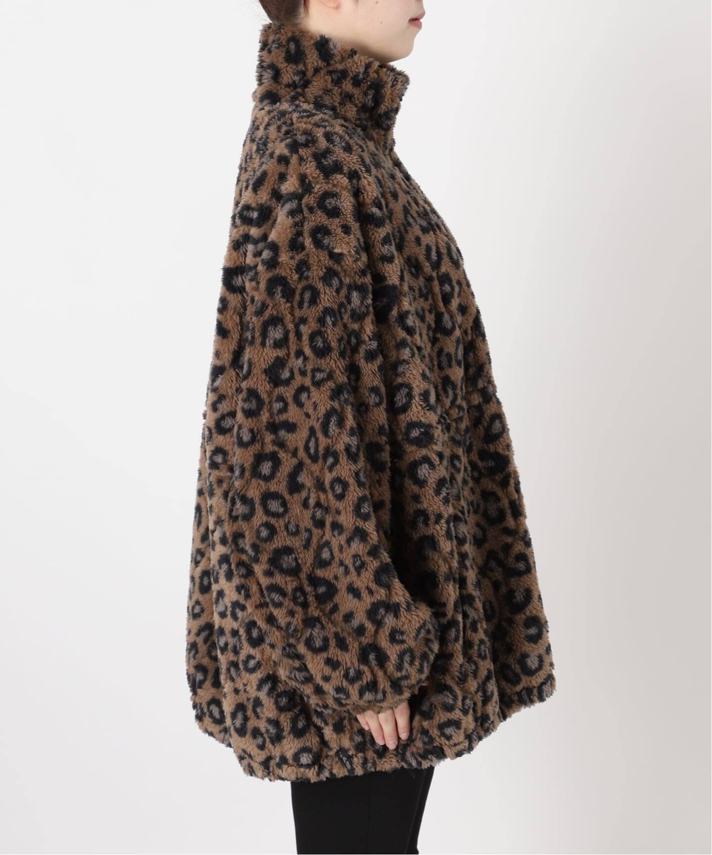 レオパード/ムジ ブルゾン（ボア・フリース）｜JOURNAL STANDARD