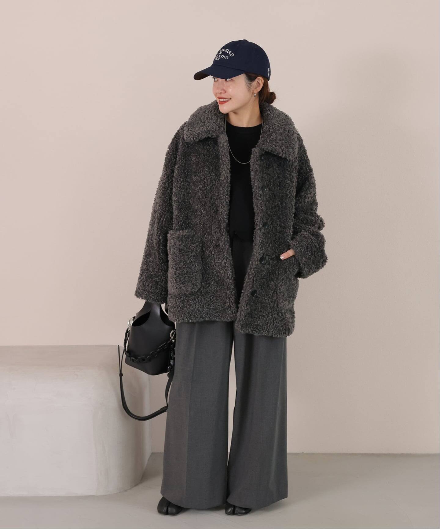 Sheep Like Fur ブルゾン（ボア・フリース）｜JOURNAL STANDARD 