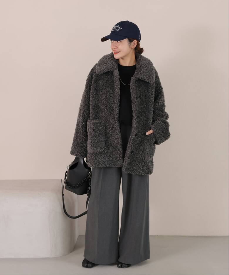 Sheep Like Fur ブルゾン（ボア・フリース）｜JOURNAL STANDARD 
